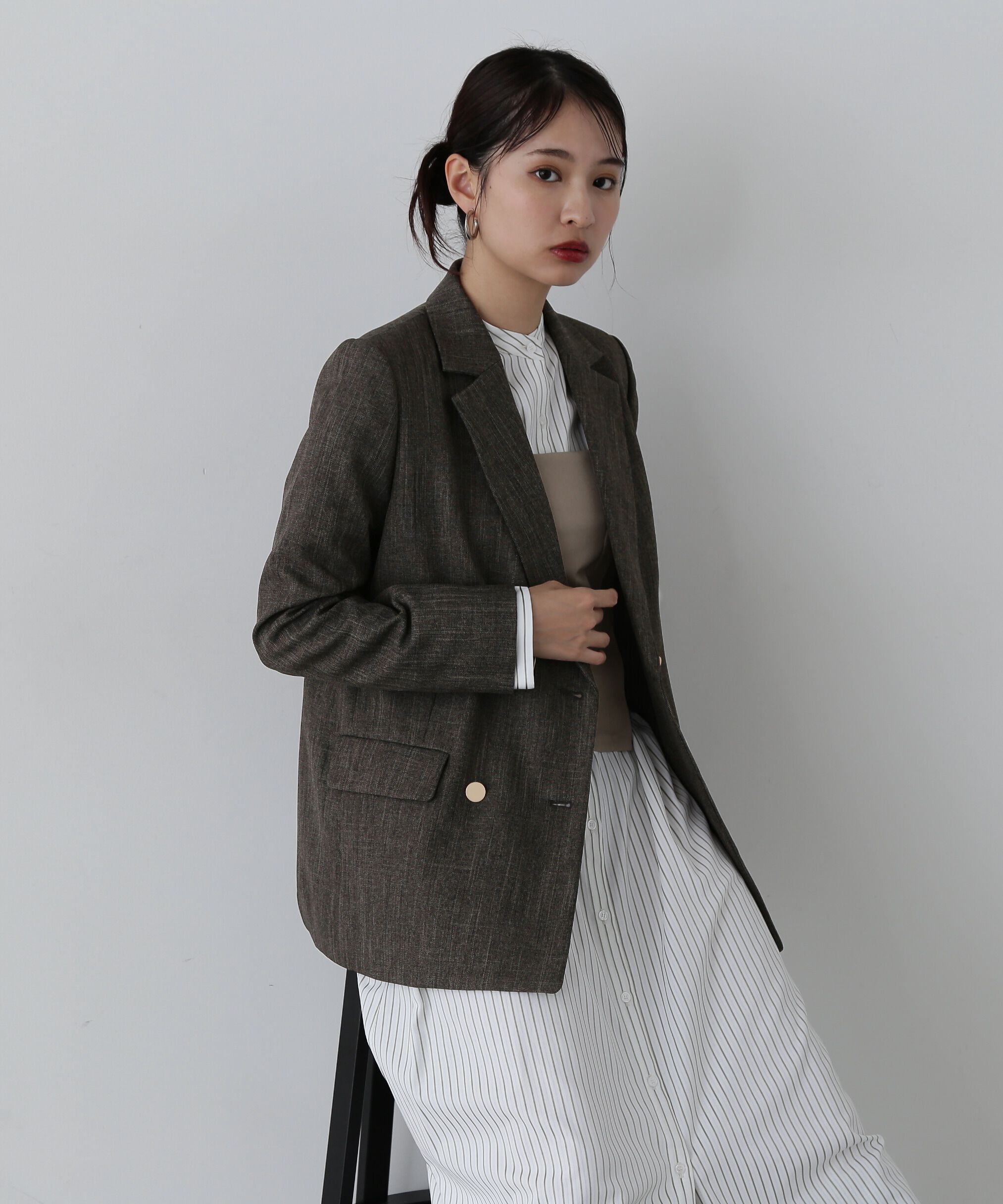  「ダブルブレストテーラードジャケット《S Size Line》  」|その他|