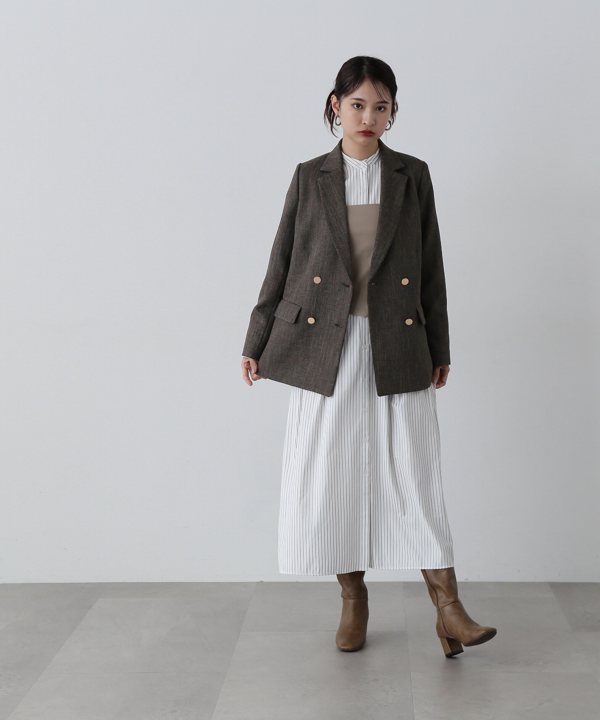  「ダブルブレストテーラードジャケット《S Size Line》  」|その他|