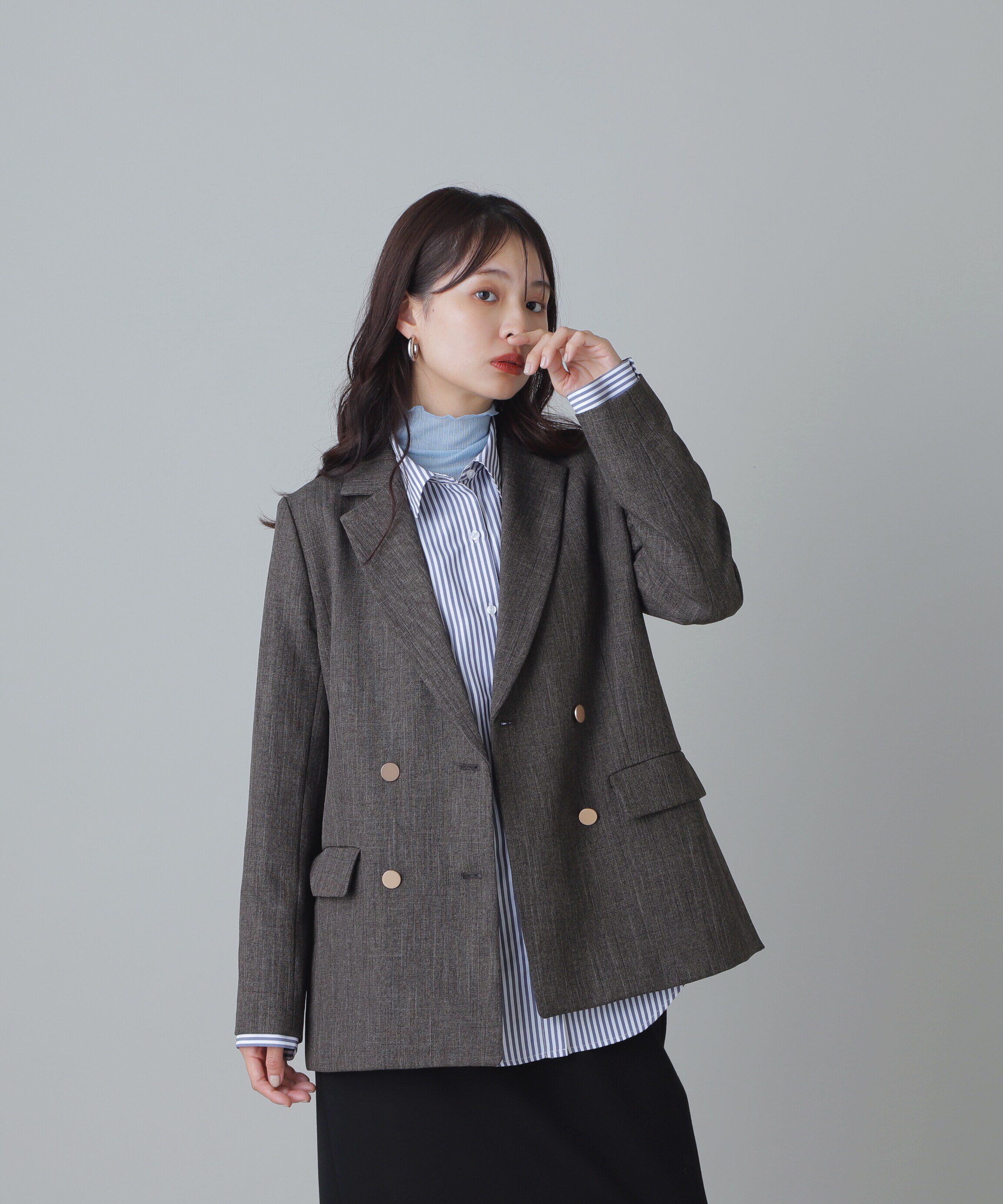  「ダブルブレストテーラードジャケット《S Size Line》  」|その他|