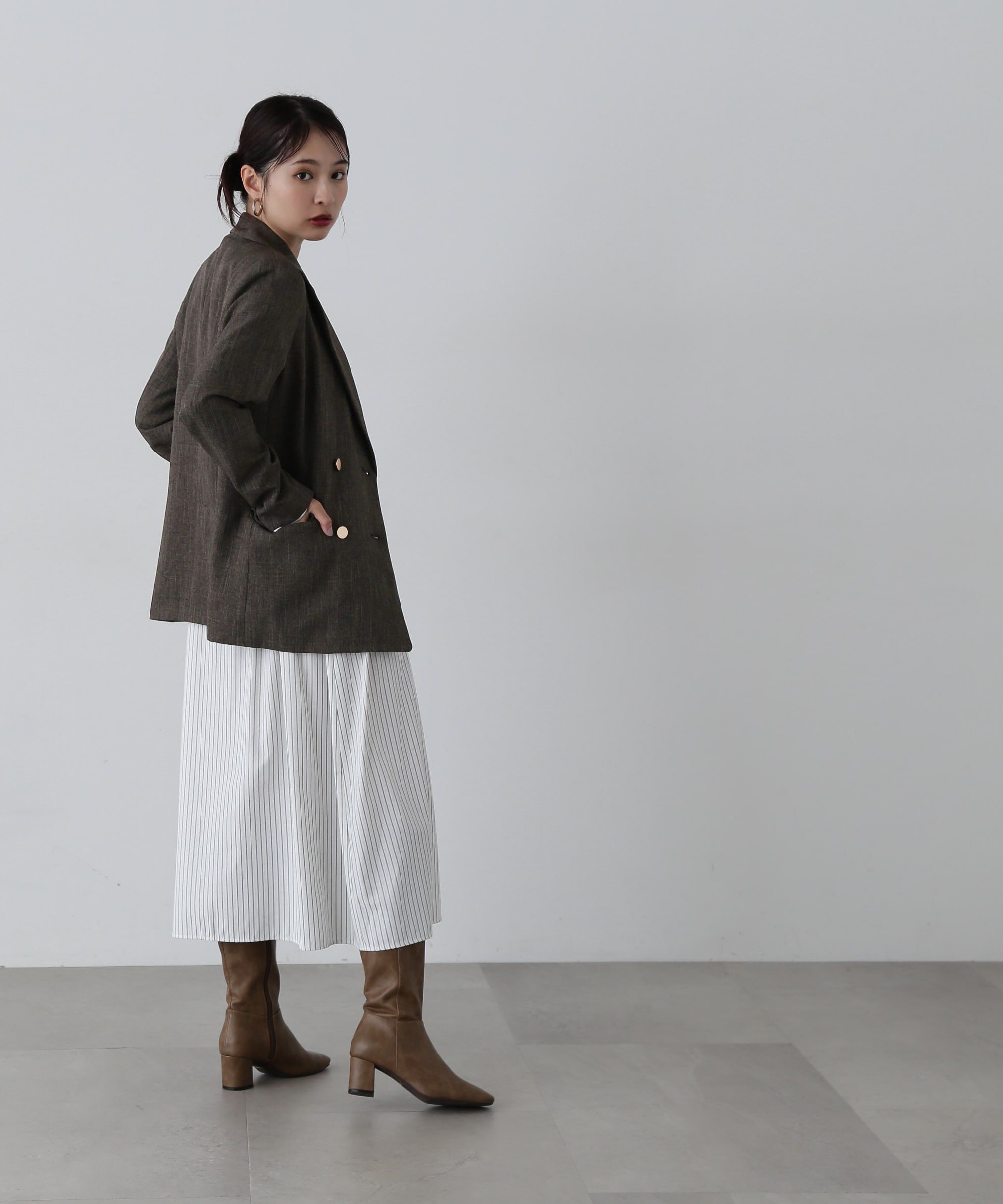  「ダブルブレストテーラードジャケット《S Size Line》  」|その他|