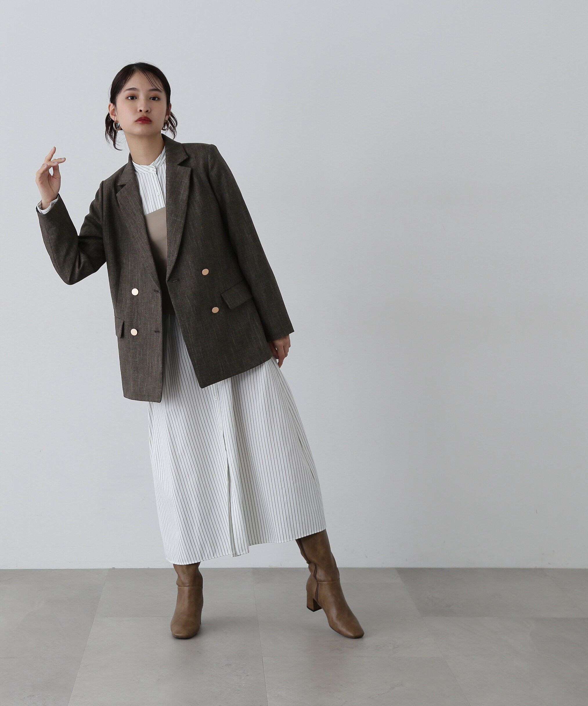  「ダブルブレストテーラードジャケット《S Size Line》  」|その他|