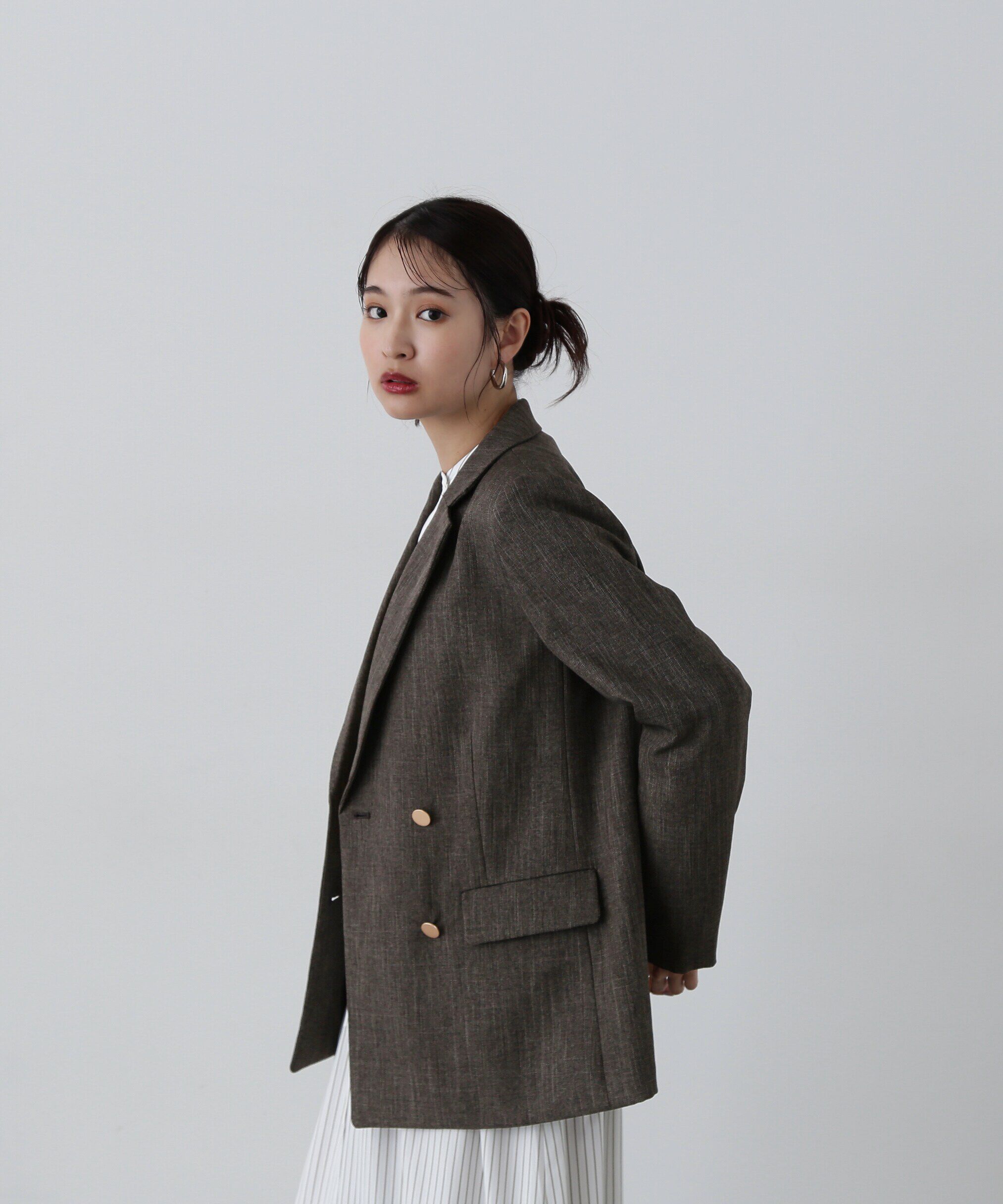  「ダブルブレストテーラードジャケット《S Size Line》  」|その他|