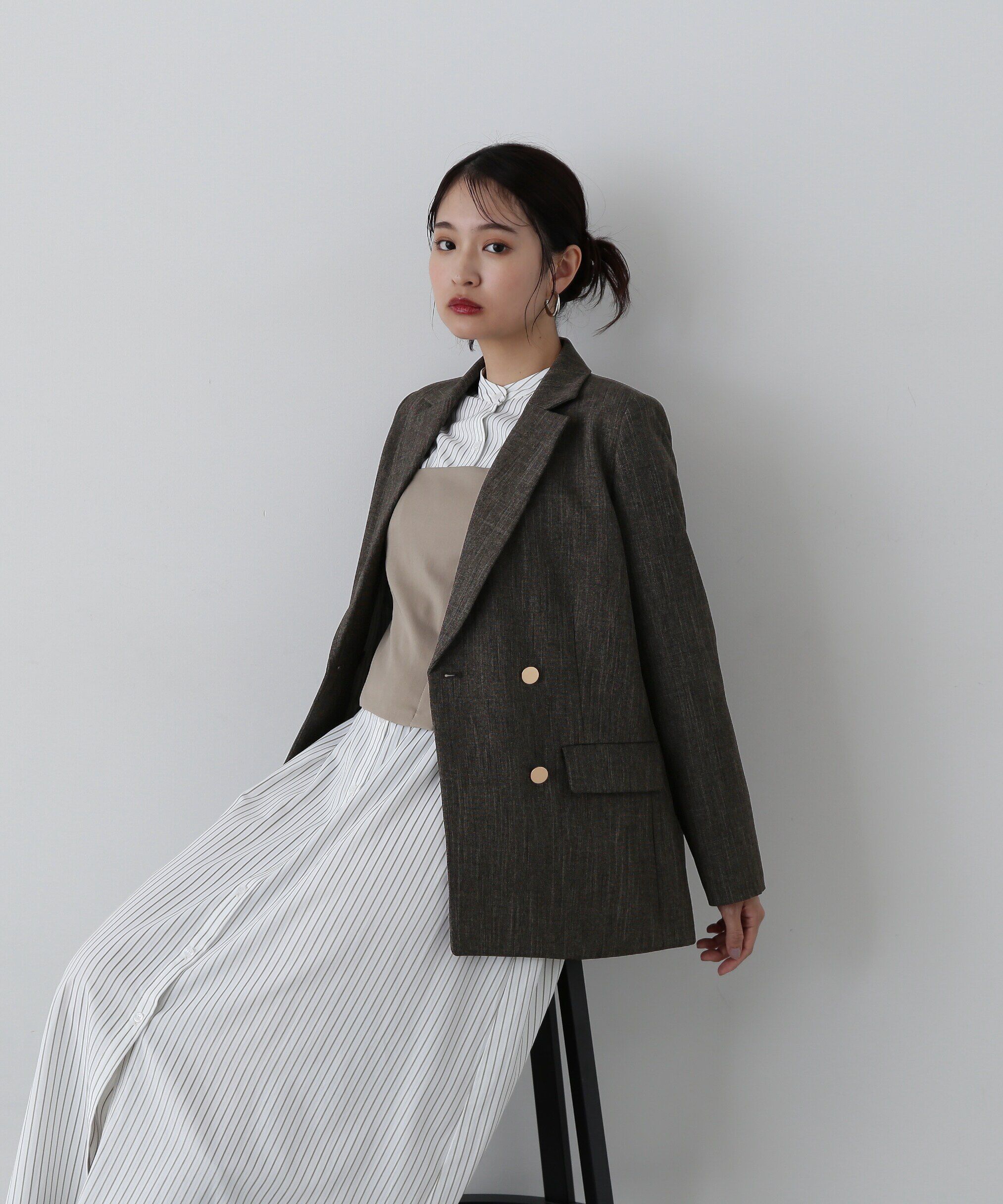  「ダブルブレストテーラードジャケット《S Size Line》  」|その他|