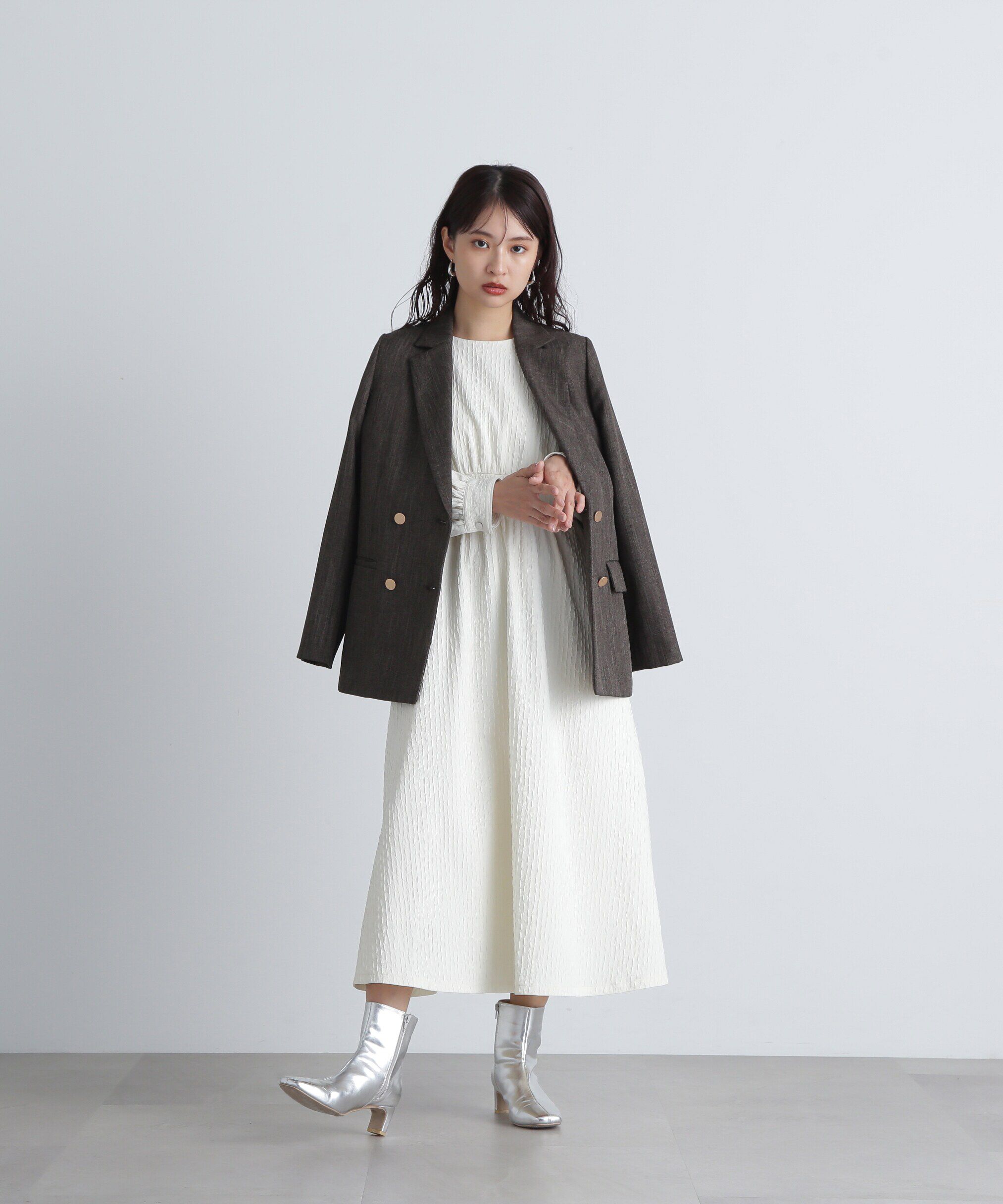  「ダブルブレストテーラードジャケット《S Size Line》  」|その他|