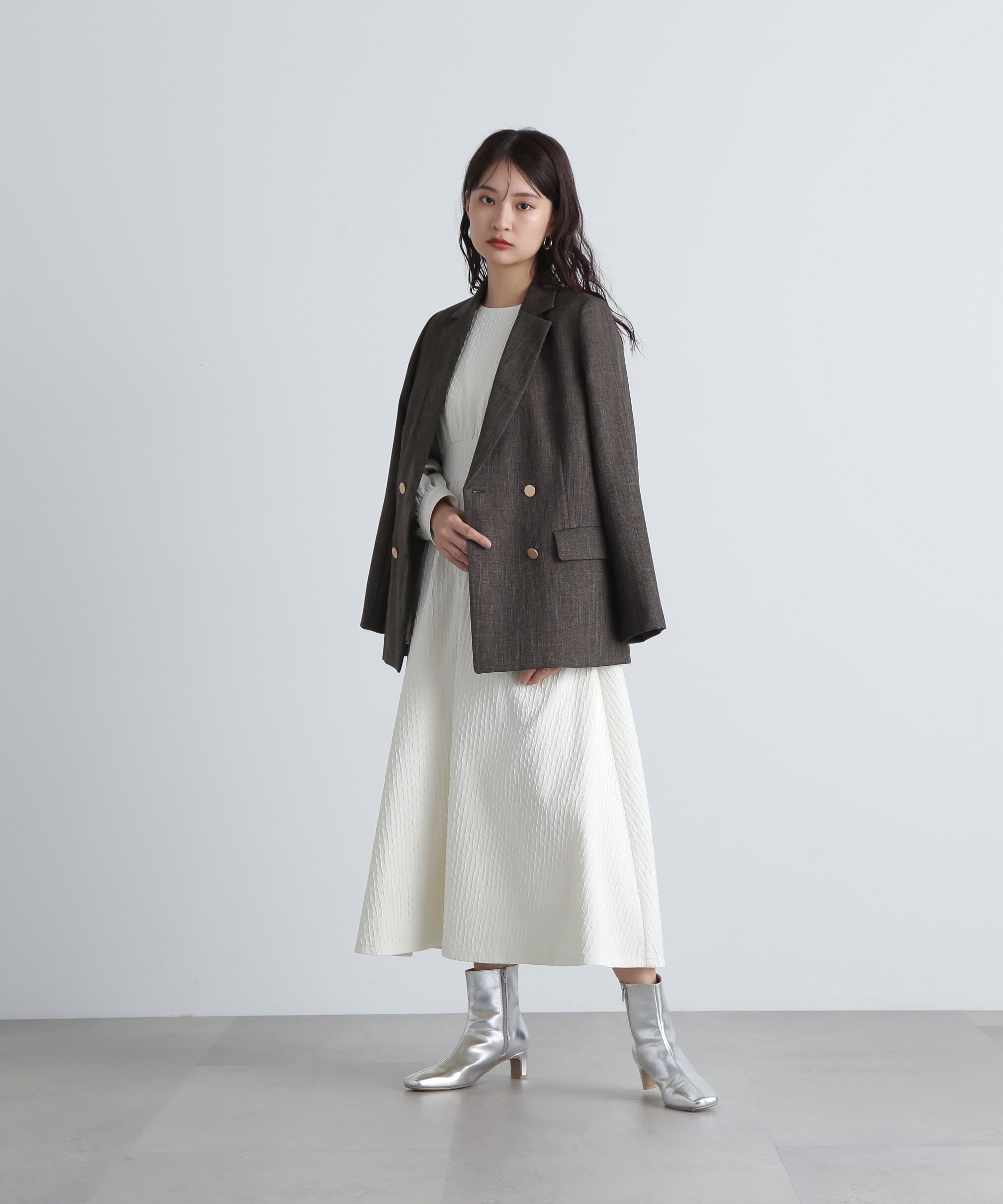  「ダブルブレストテーラードジャケット《S Size Line》  」|その他|