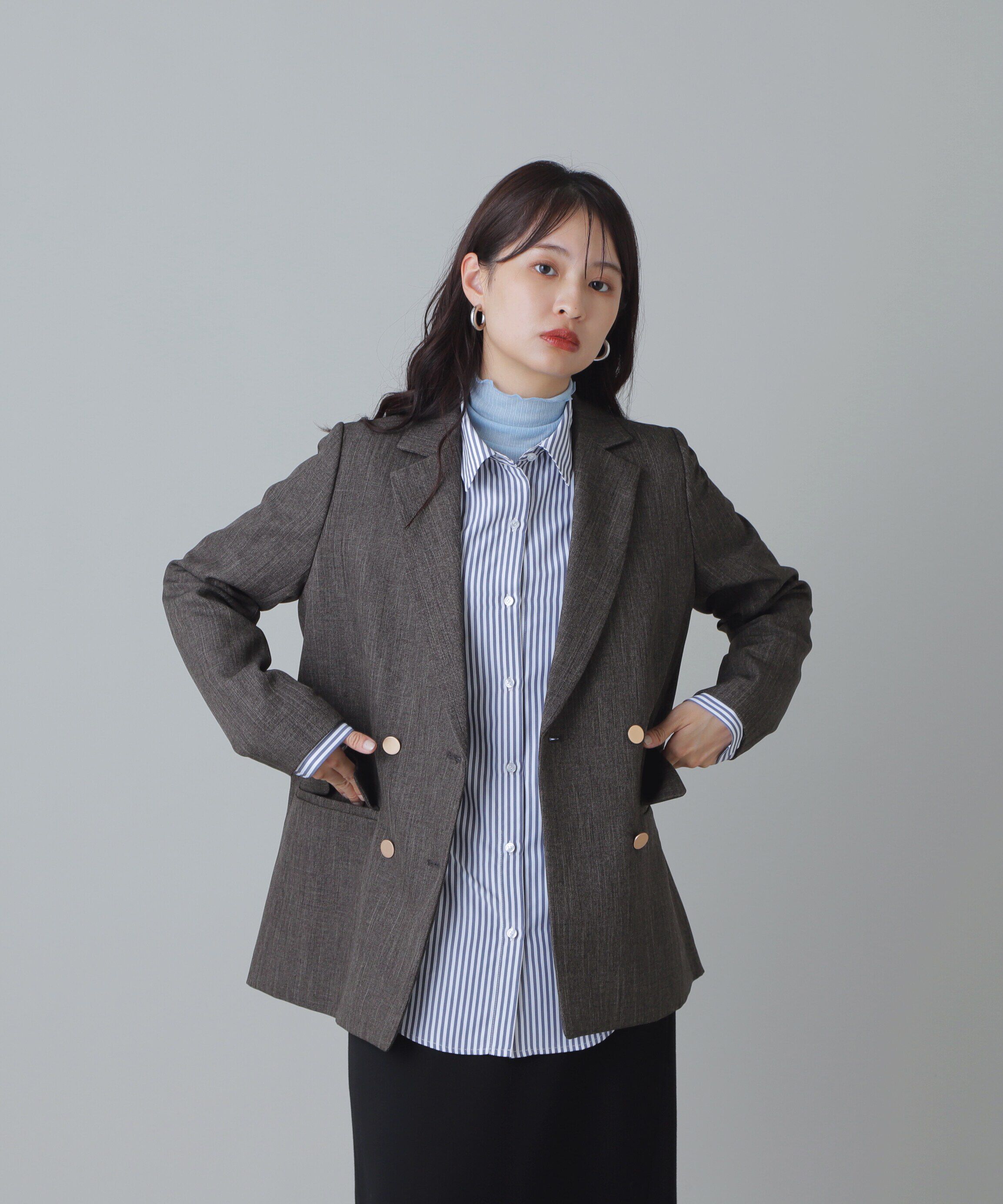  「ダブルブレストテーラードジャケット《S Size Line》  」|その他|