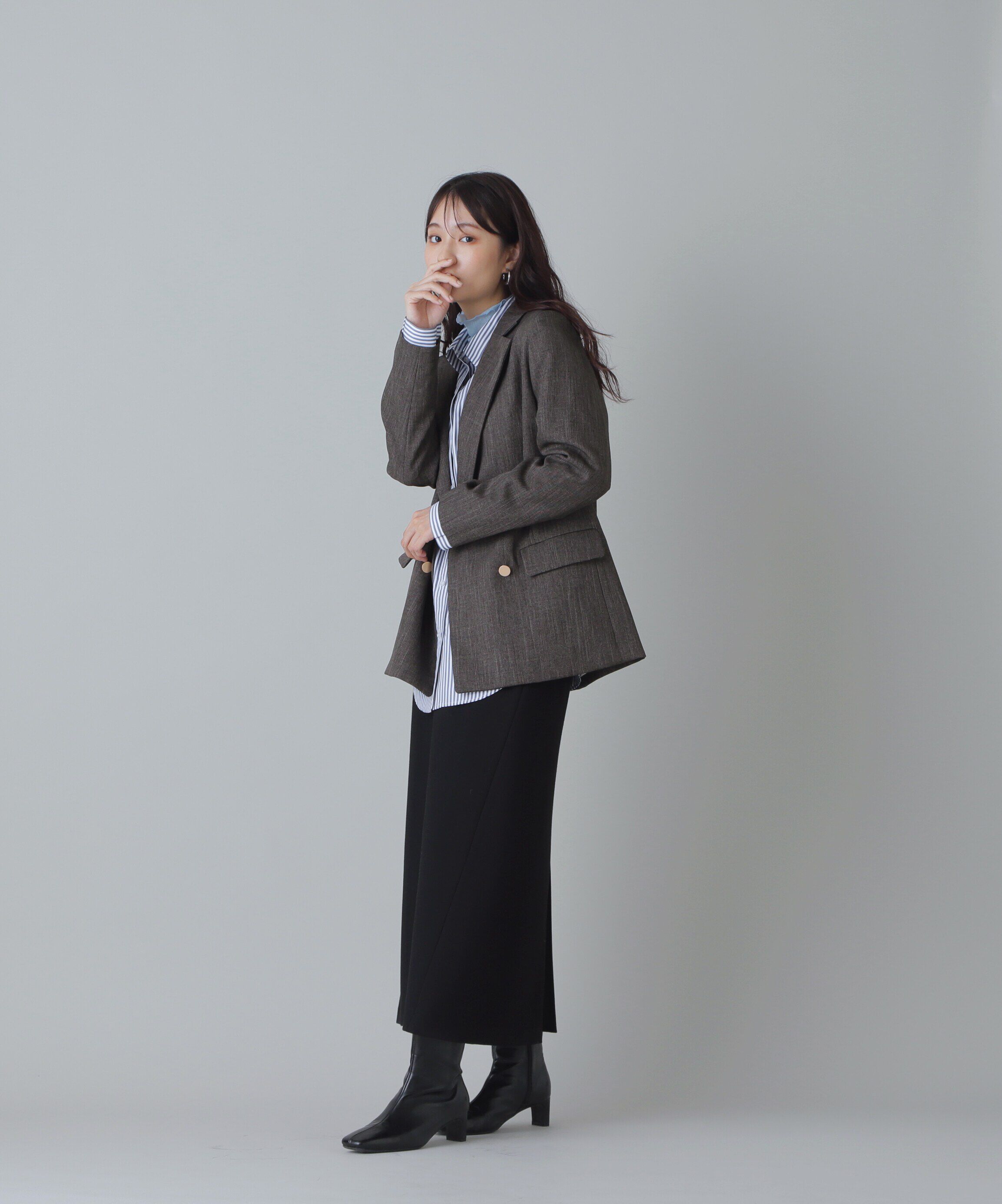  「ダブルブレストテーラードジャケット《S Size Line》  」|その他|