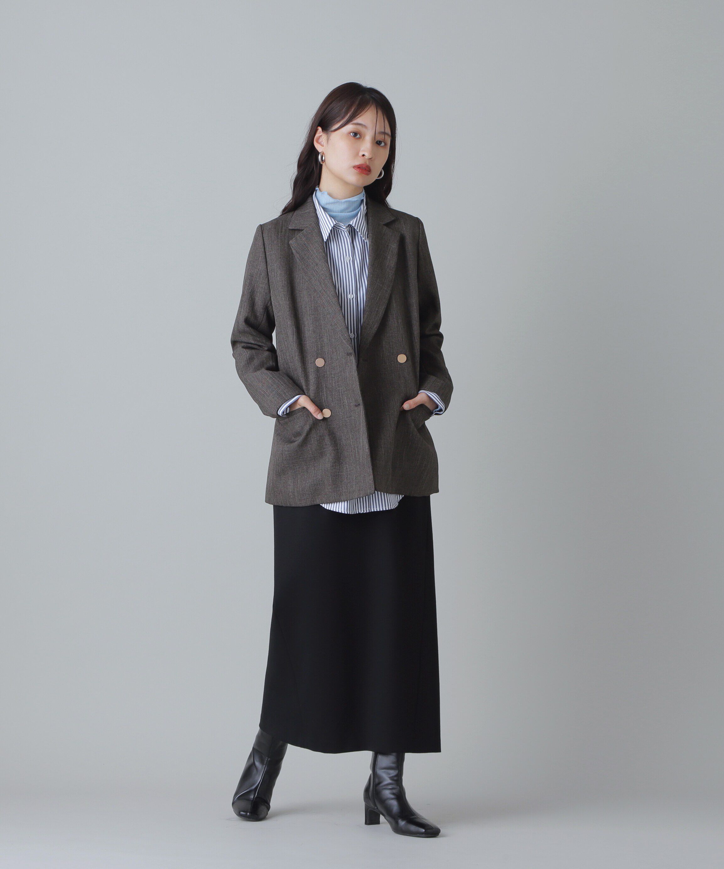  「ダブルブレストテーラードジャケット《S Size Line》  」|その他|