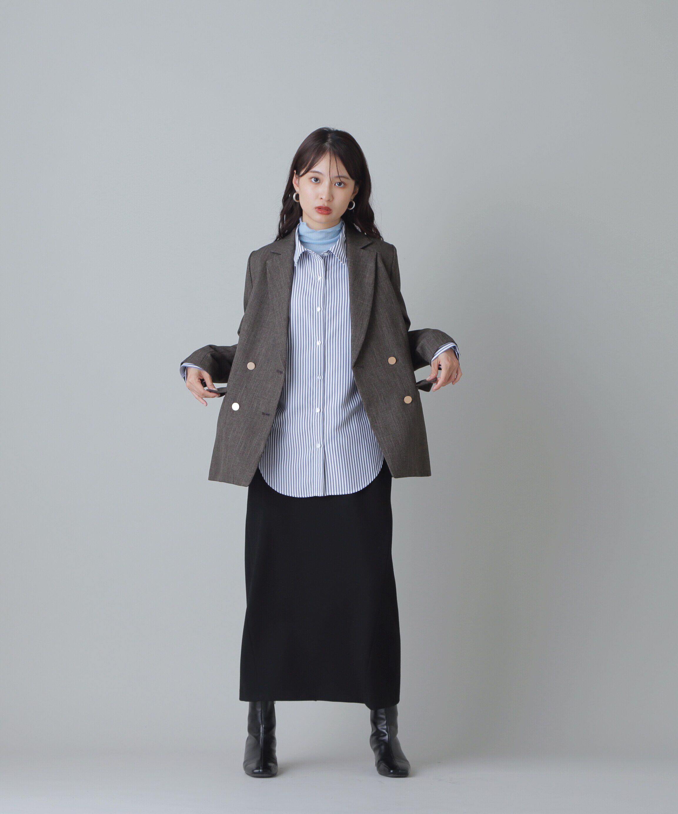  「ダブルブレストテーラードジャケット《S Size Line》  」|その他|