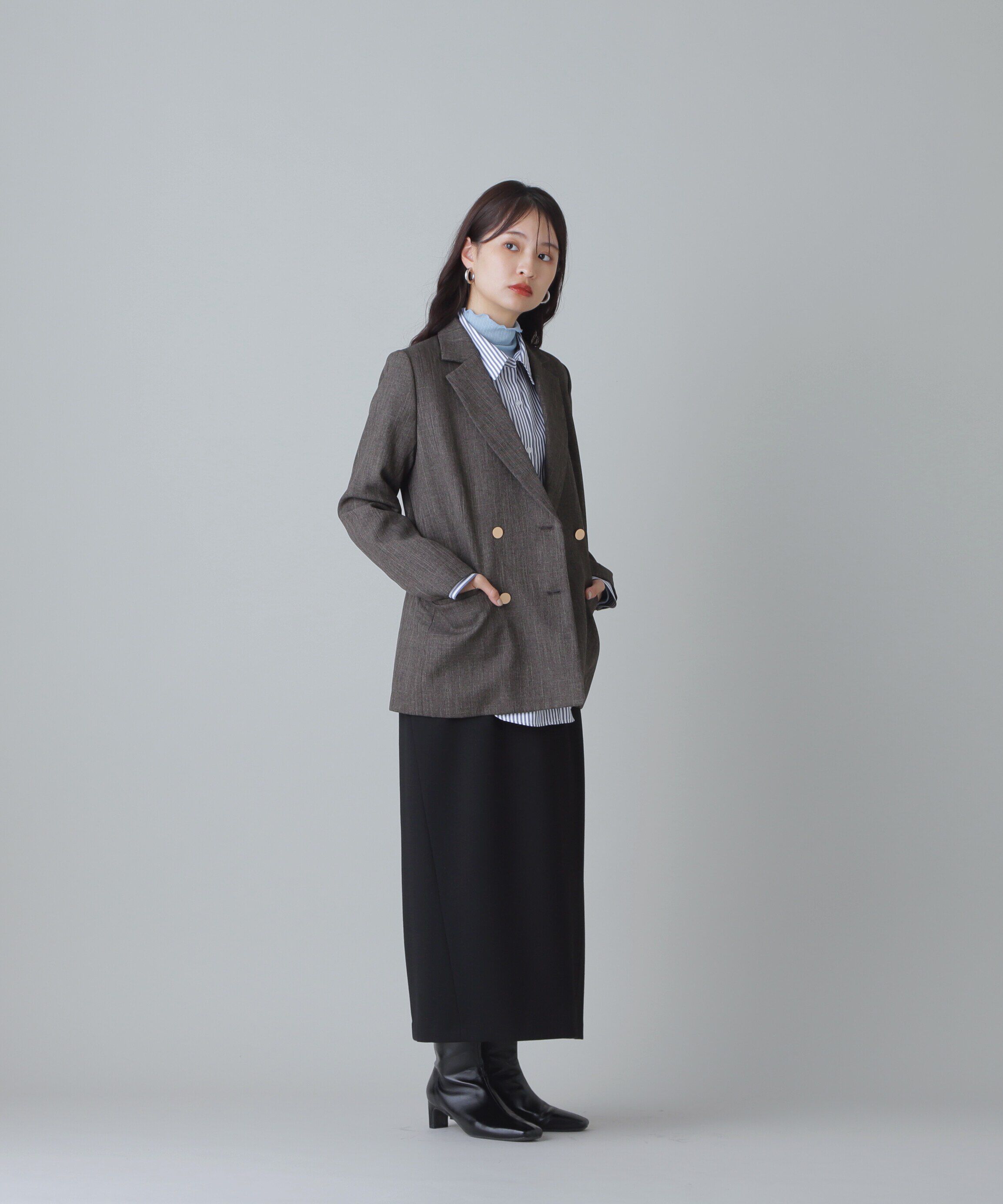  「ダブルブレストテーラードジャケット《S Size Line》  」|その他|