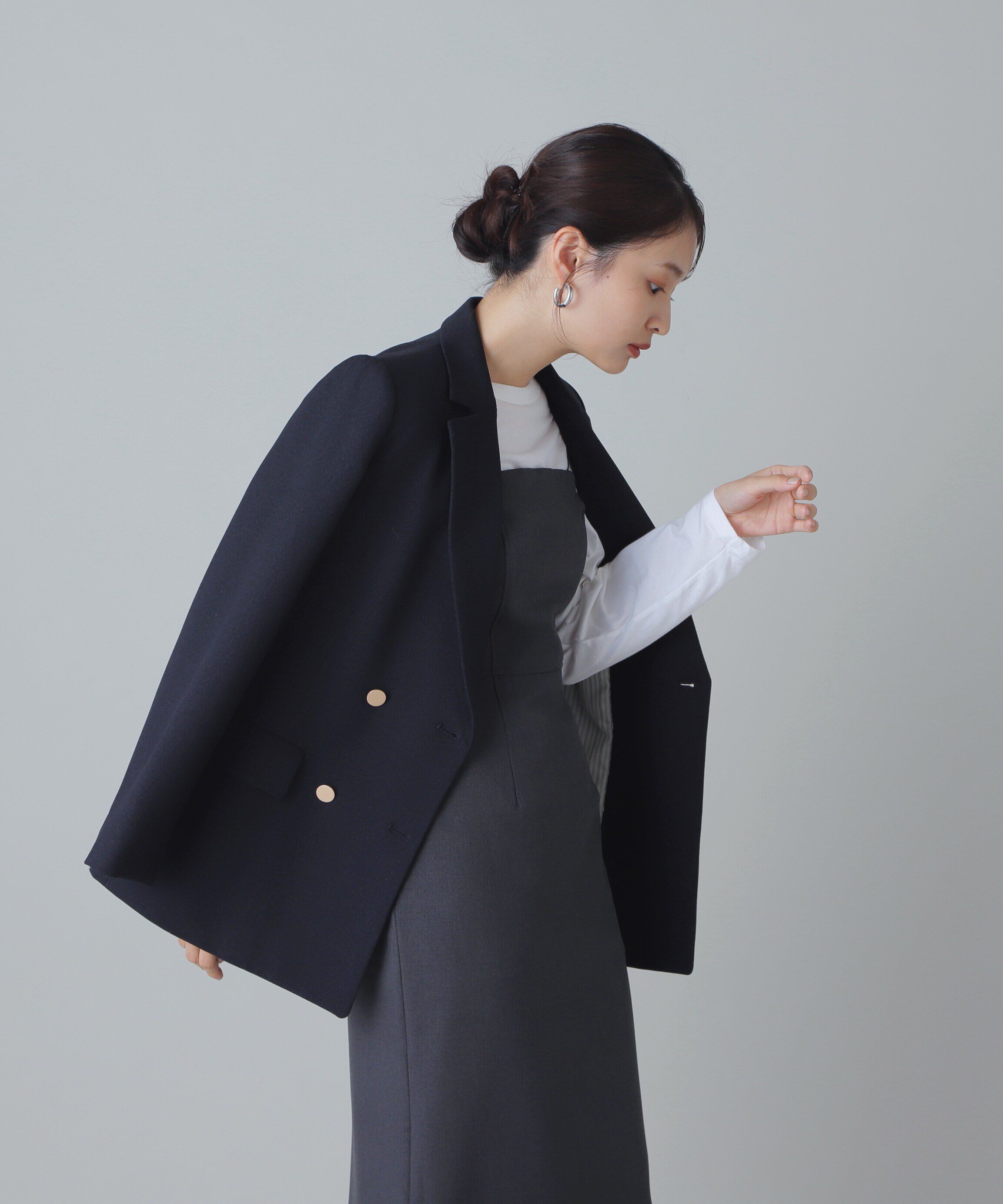  「ダブルブレストテーラードジャケット《S Size Line》  」|その他|