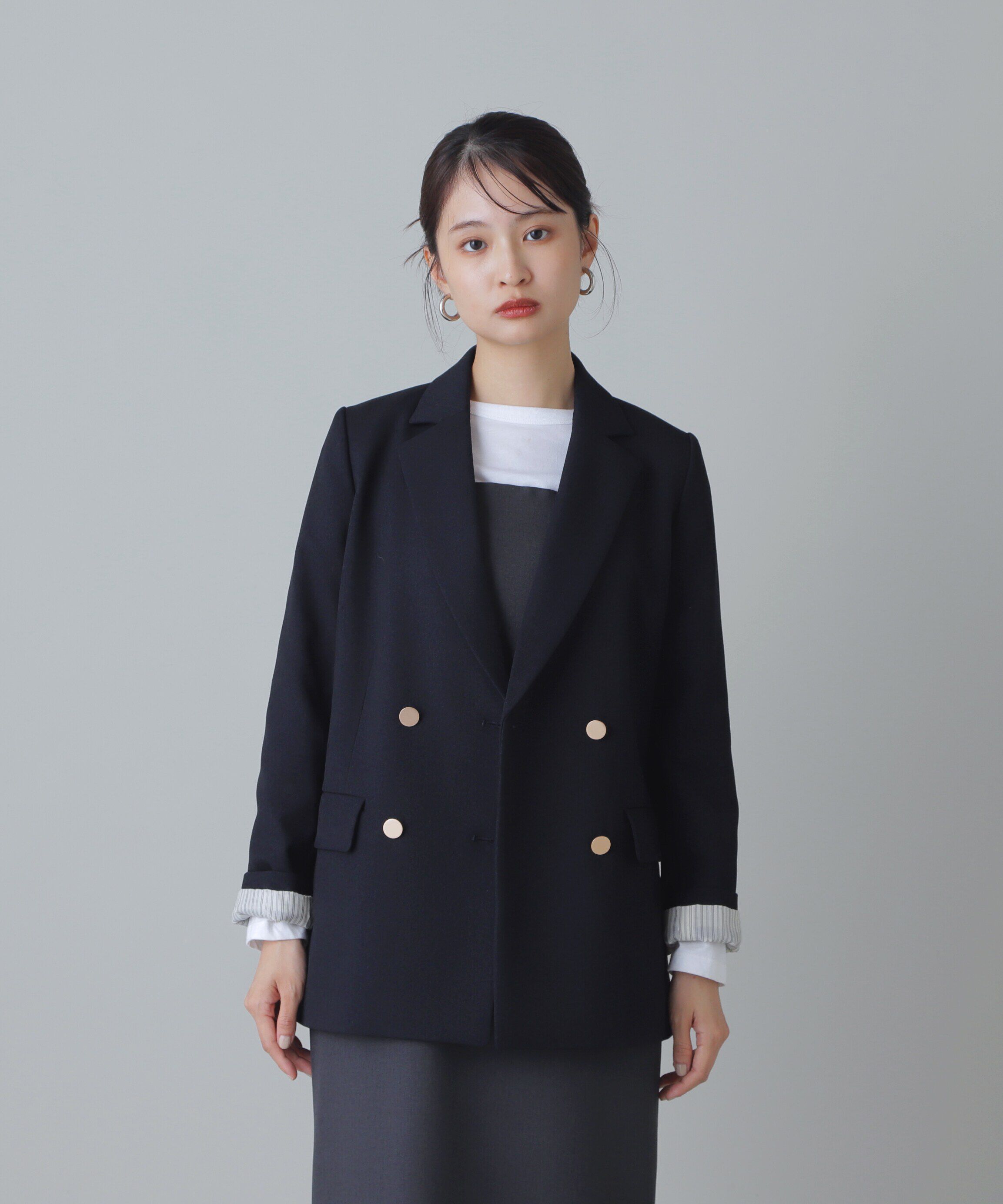  「ダブルブレストテーラードジャケット《S Size Line》  」|その他|