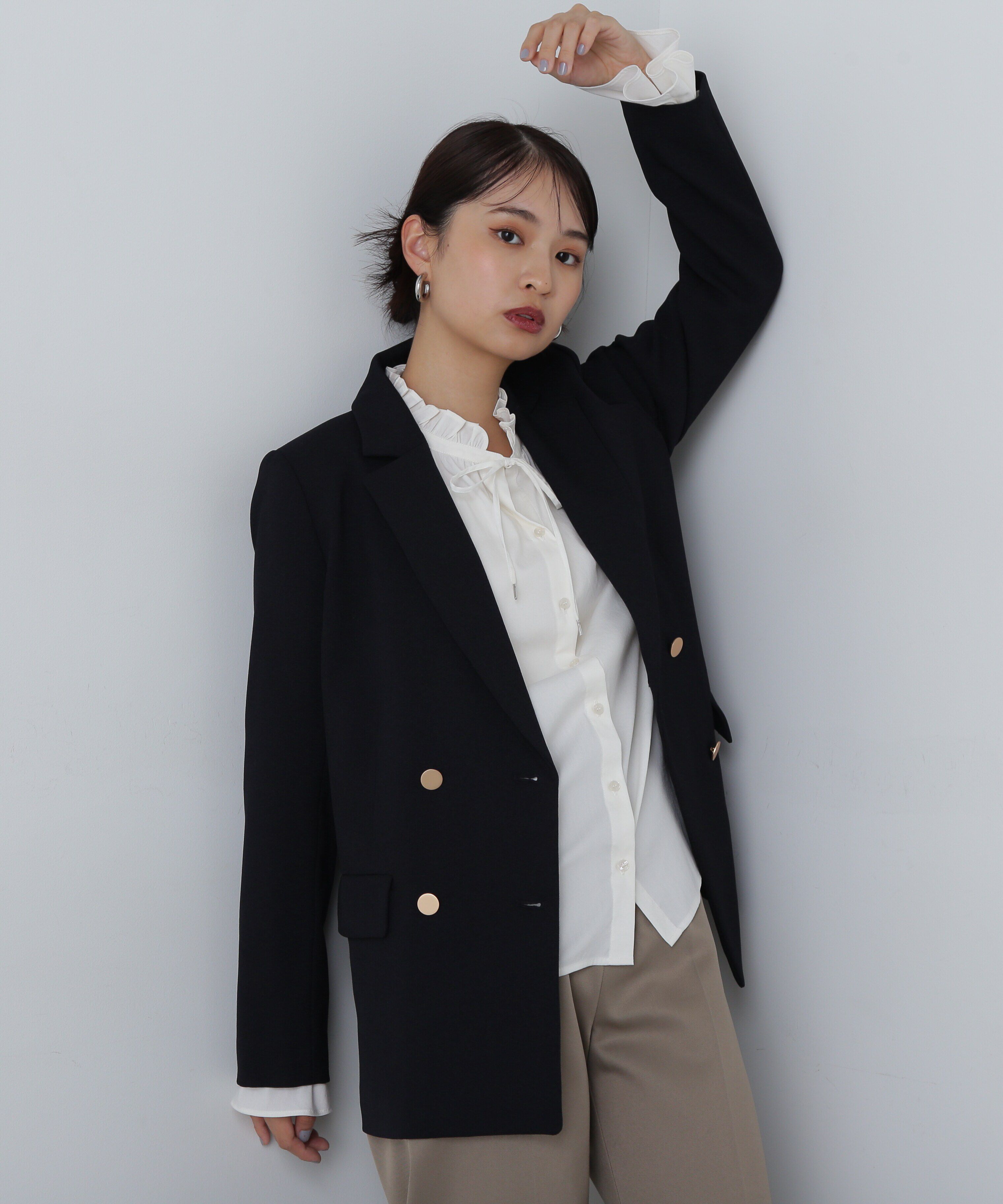  「ダブルブレストテーラードジャケット《S Size Line》  」|その他|