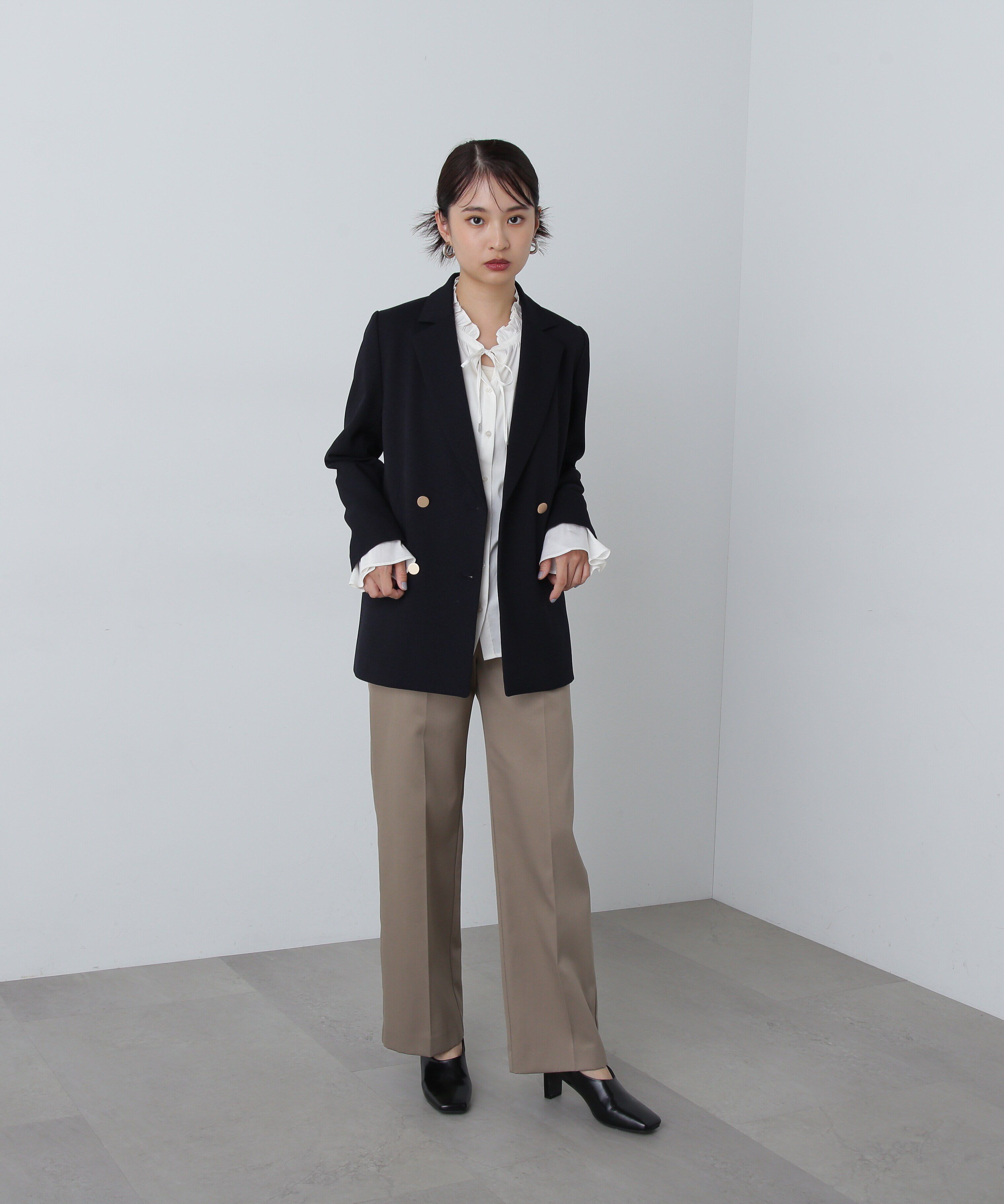  「ダブルブレストテーラードジャケット《S Size Line》  」|その他|