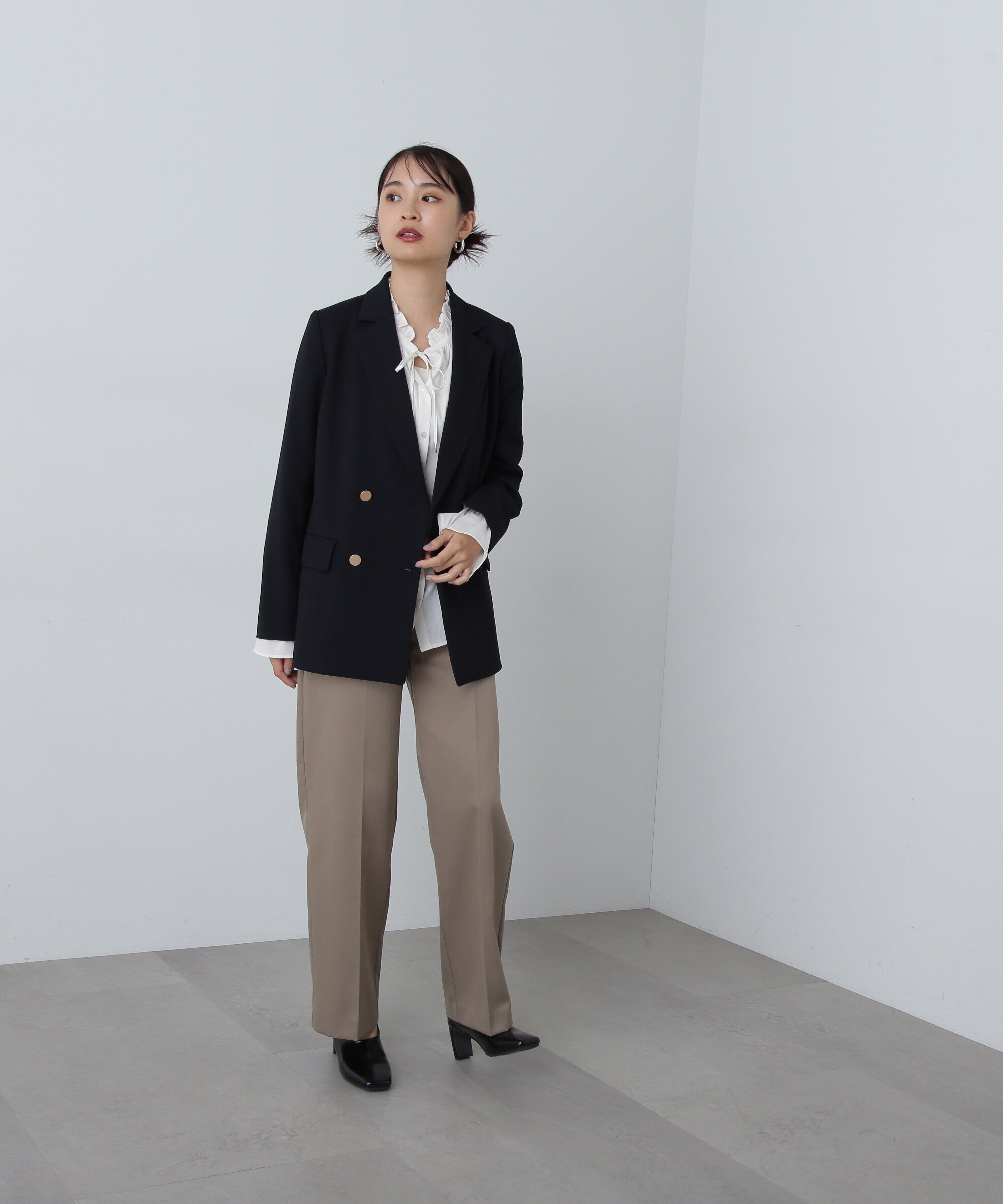  「ダブルブレストテーラードジャケット《S Size Line》  」|その他|