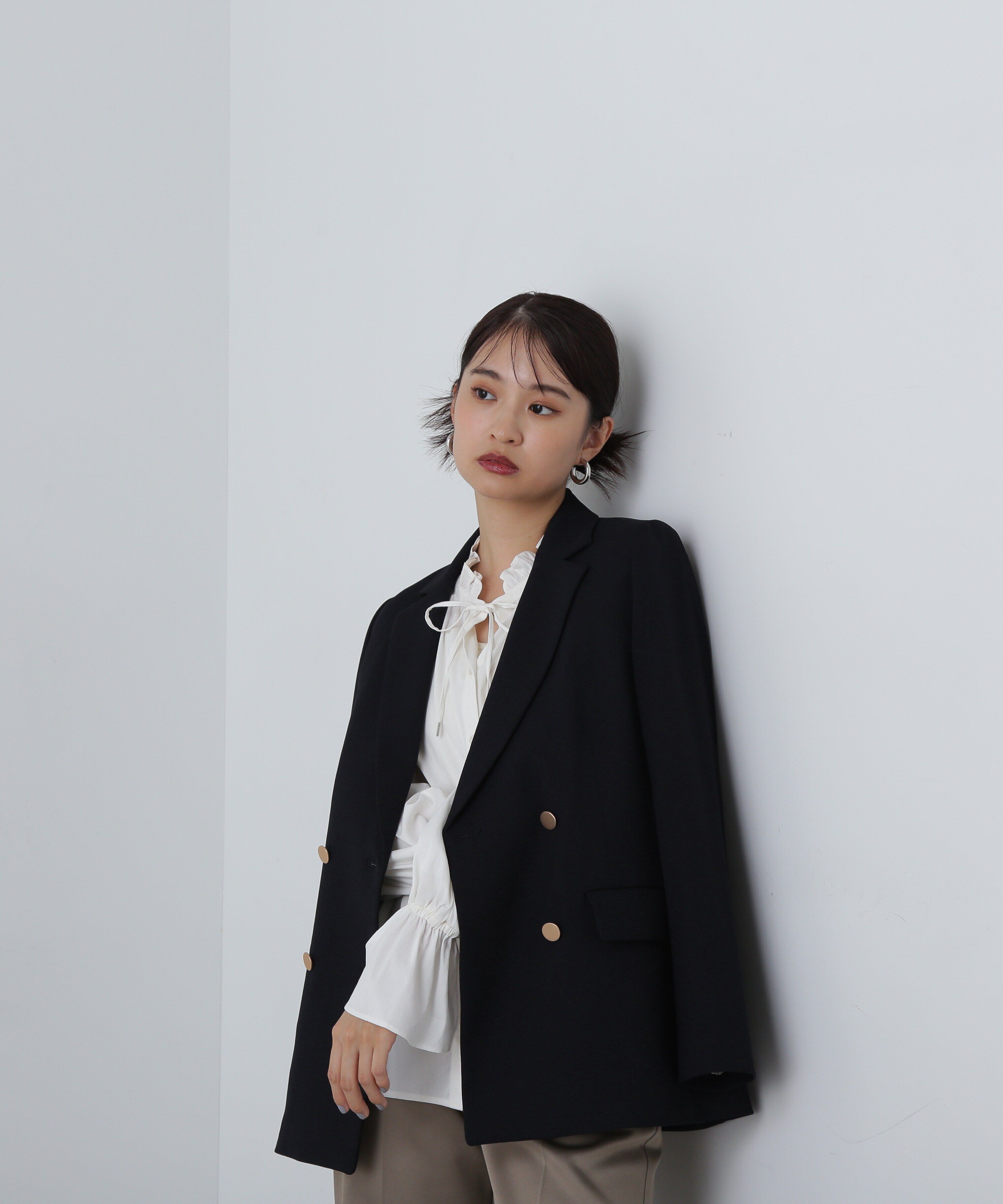  「ダブルブレストテーラードジャケット《S Size Line》  」|その他|