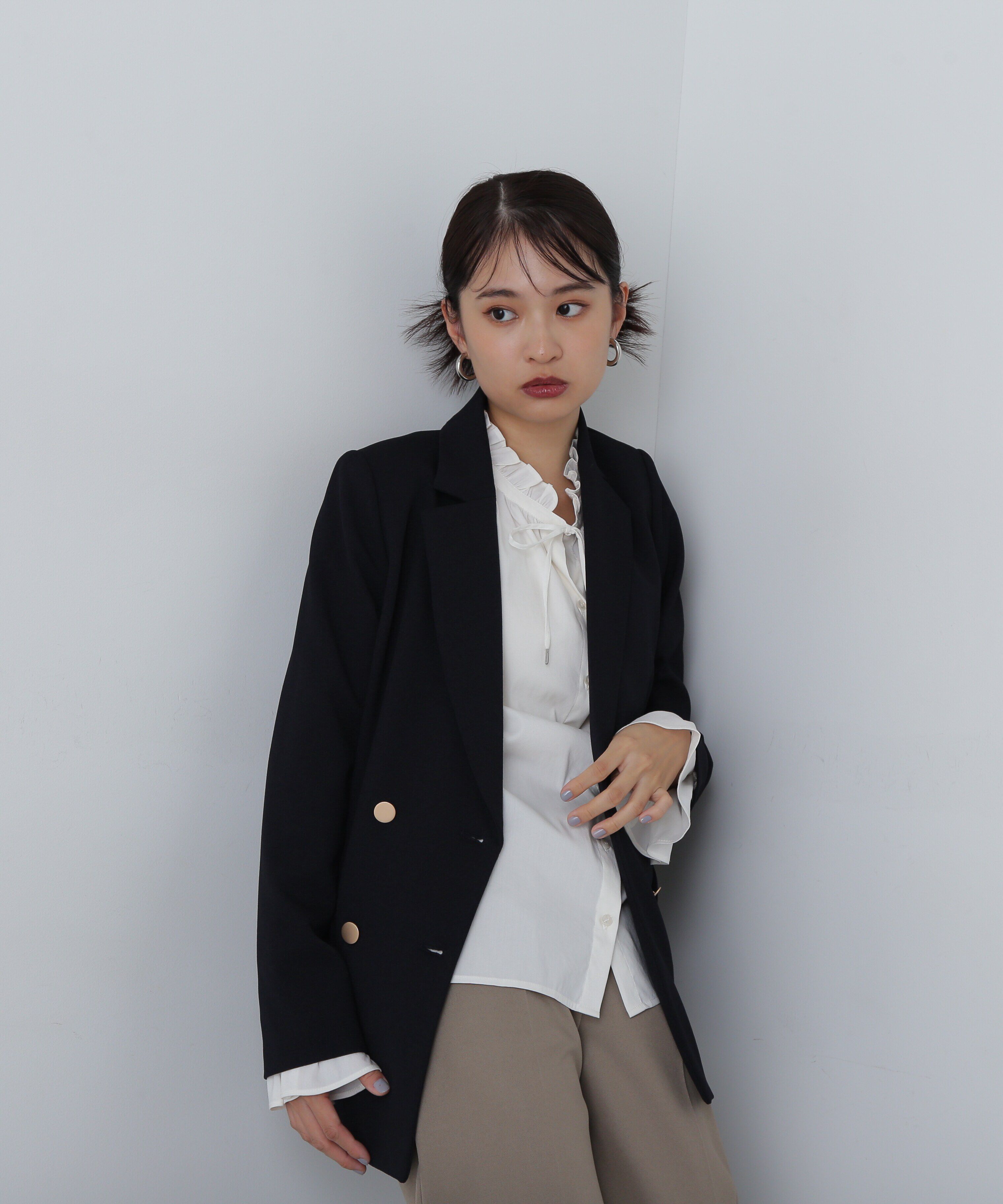  「ダブルブレストテーラードジャケット《S Size Line》  」|その他|