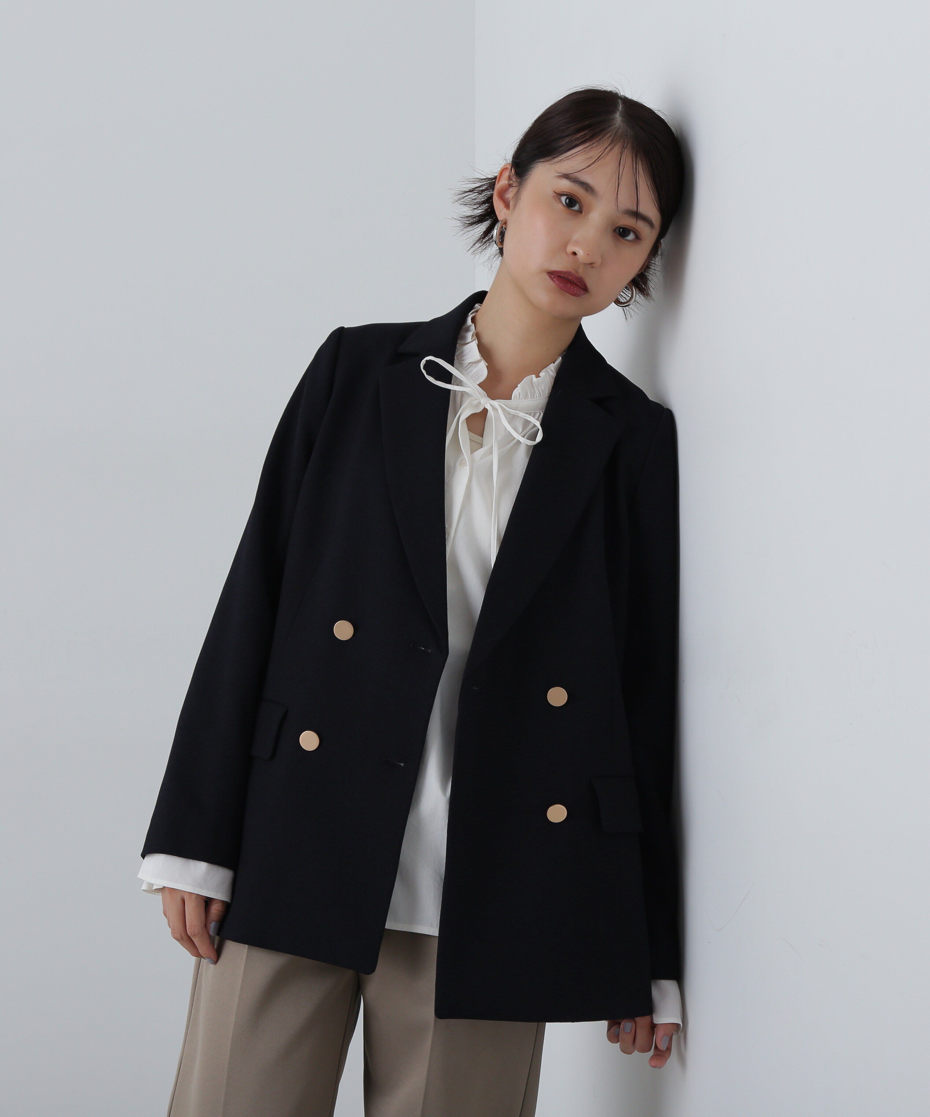  「ダブルブレストテーラードジャケット《S Size Line》  」|その他|