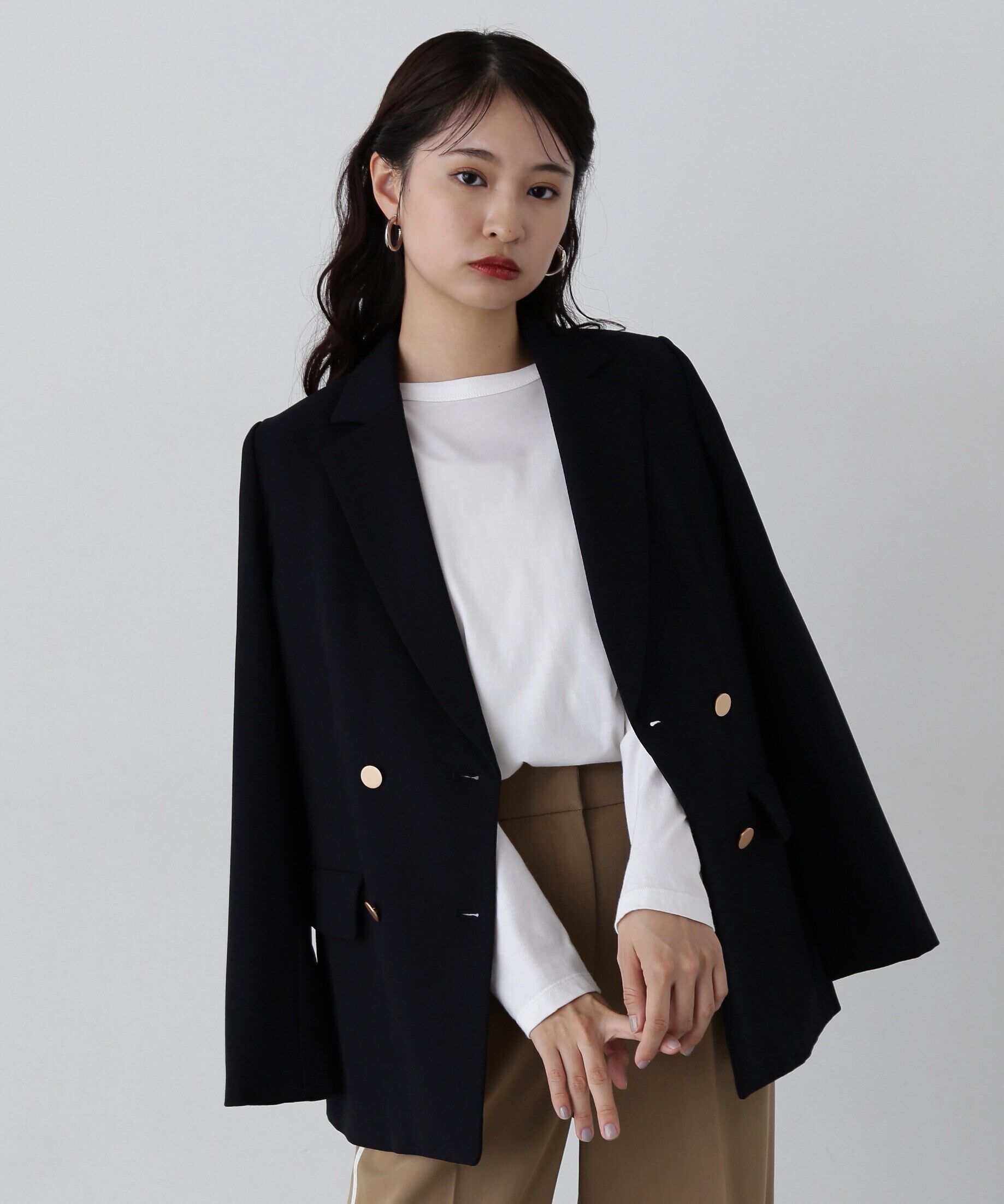  「ダブルブレストテーラードジャケット《S Size Line》  」|その他|