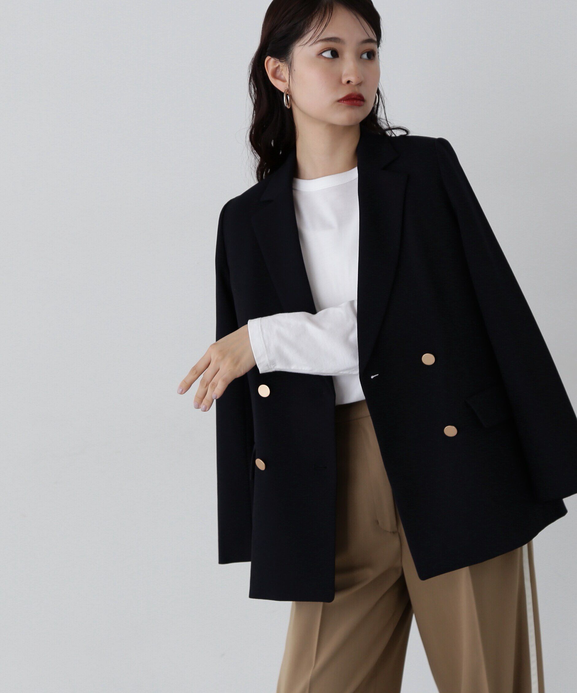  「ダブルブレストテーラードジャケット《S Size Line》  」|その他|