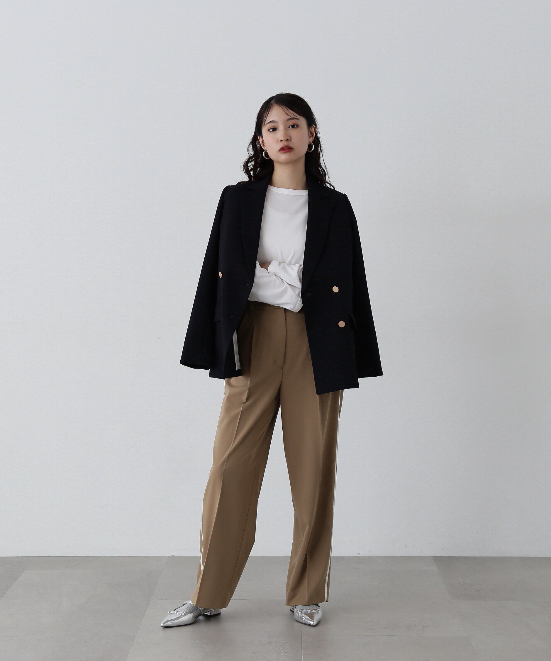  「ダブルブレストテーラードジャケット《S Size Line》  」|その他|