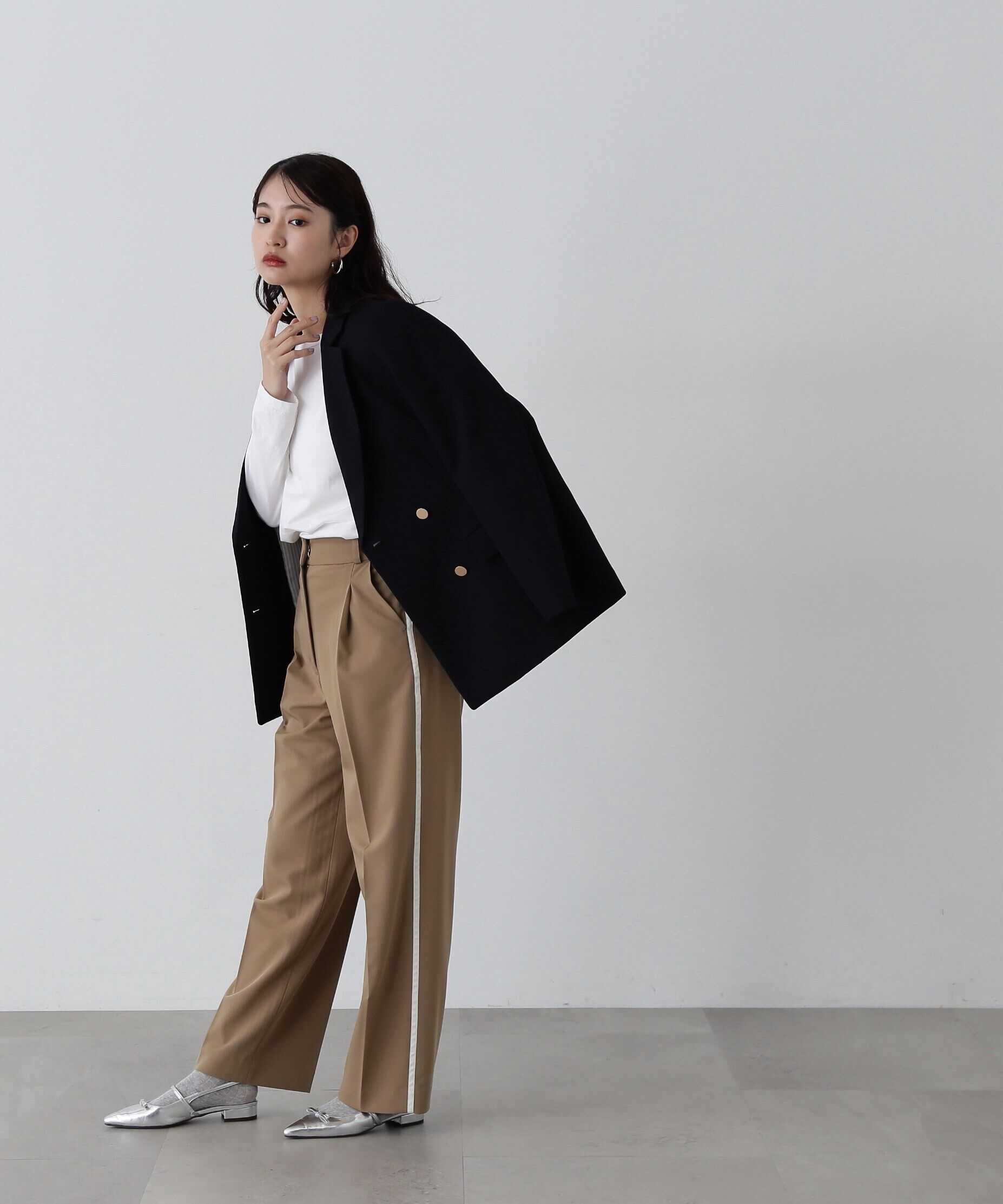  「ダブルブレストテーラードジャケット《S Size Line》  」|その他|