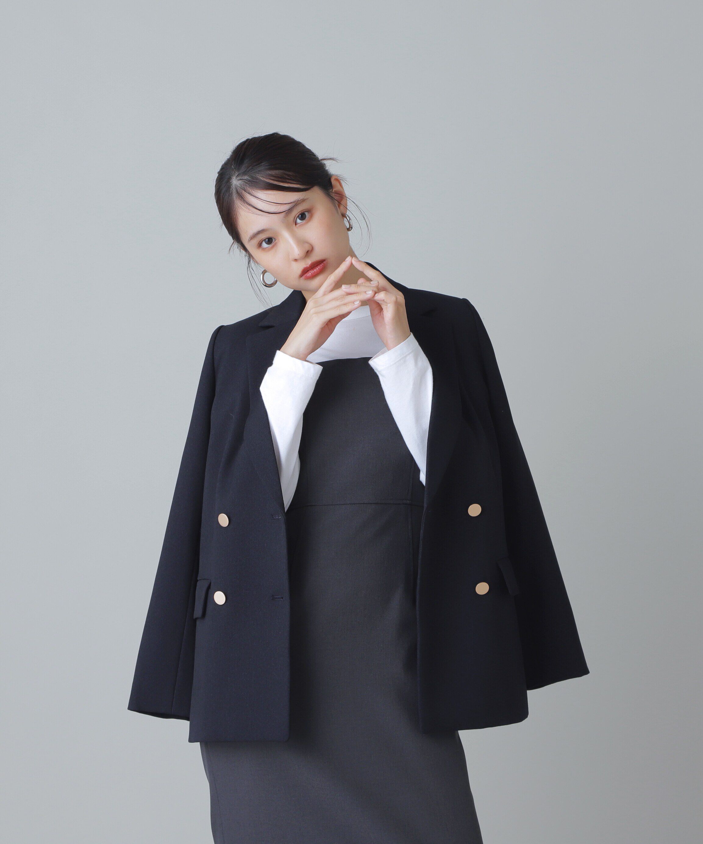  「ダブルブレストテーラードジャケット《S Size Line》  」|その他|