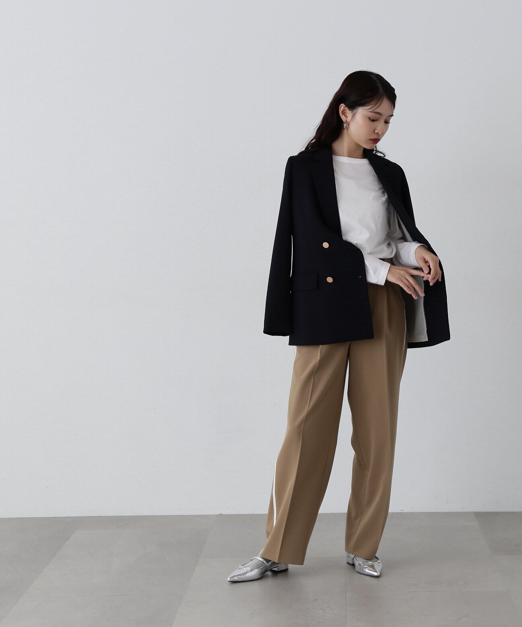  「ダブルブレストテーラードジャケット《S Size Line》  」|その他|