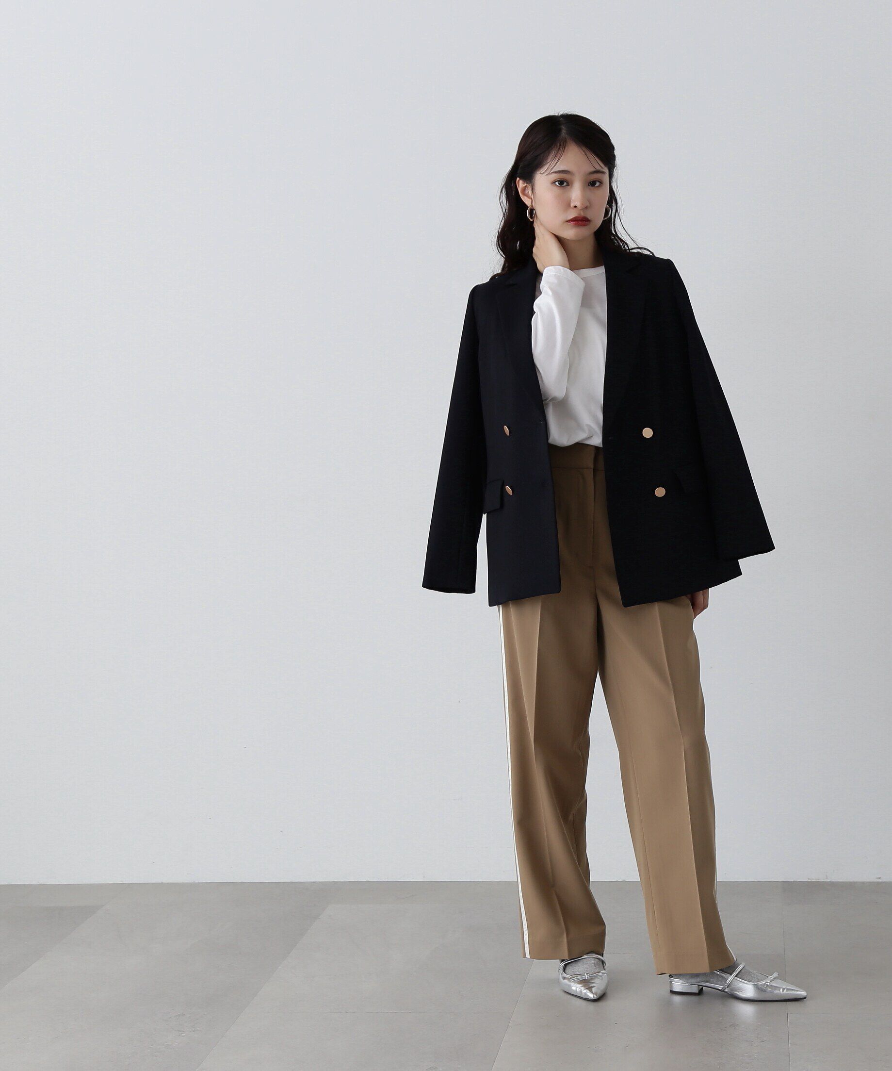  「ダブルブレストテーラードジャケット《S Size Line》  」|その他|