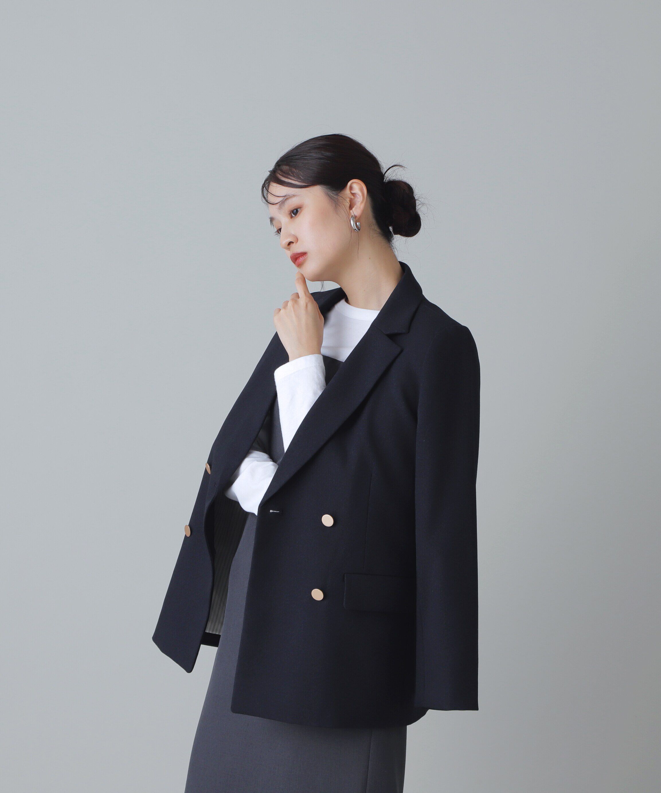  「ダブルブレストテーラードジャケット《S Size Line》  」|その他|