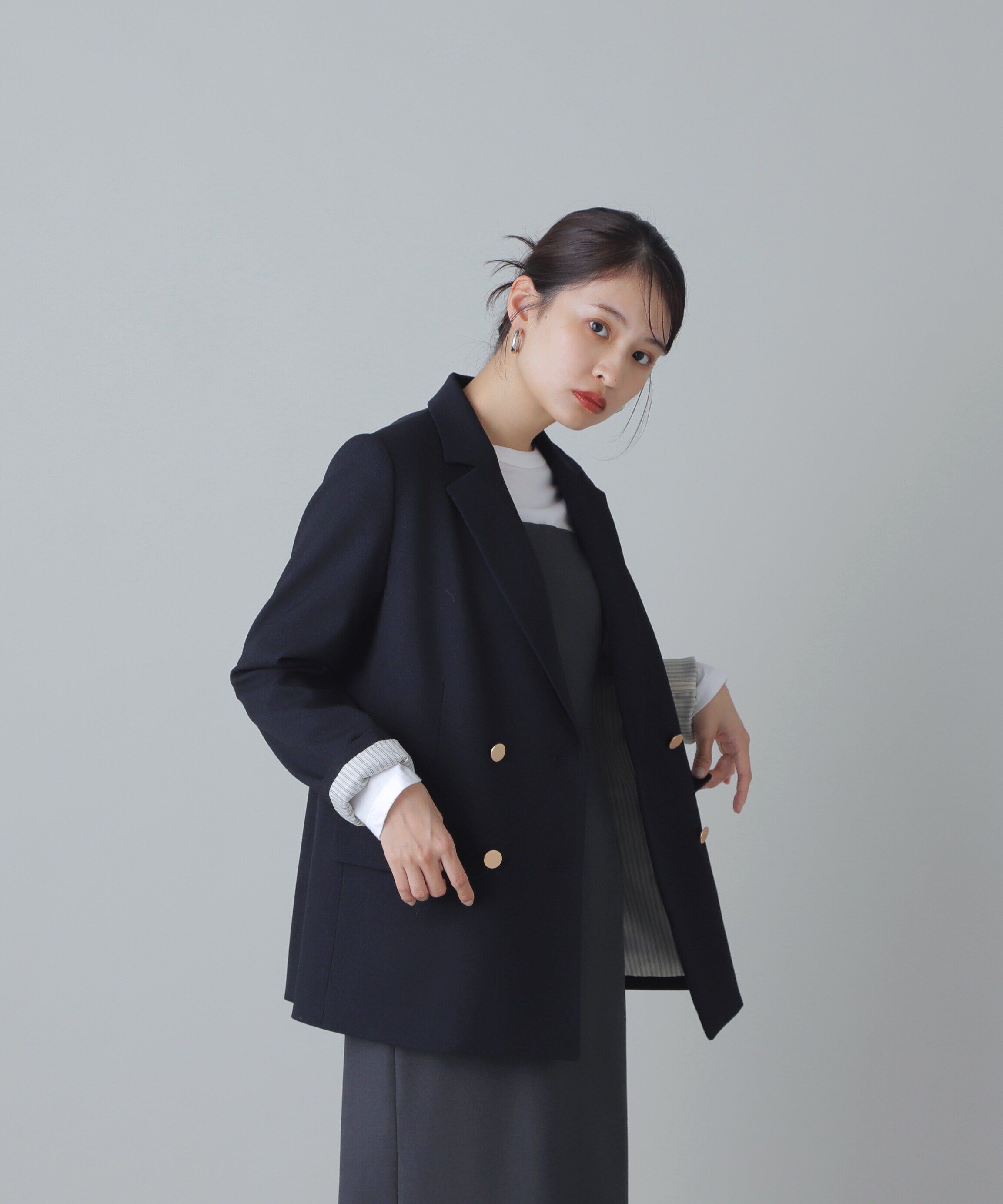  「ダブルブレストテーラードジャケット《S Size Line》  」|その他|