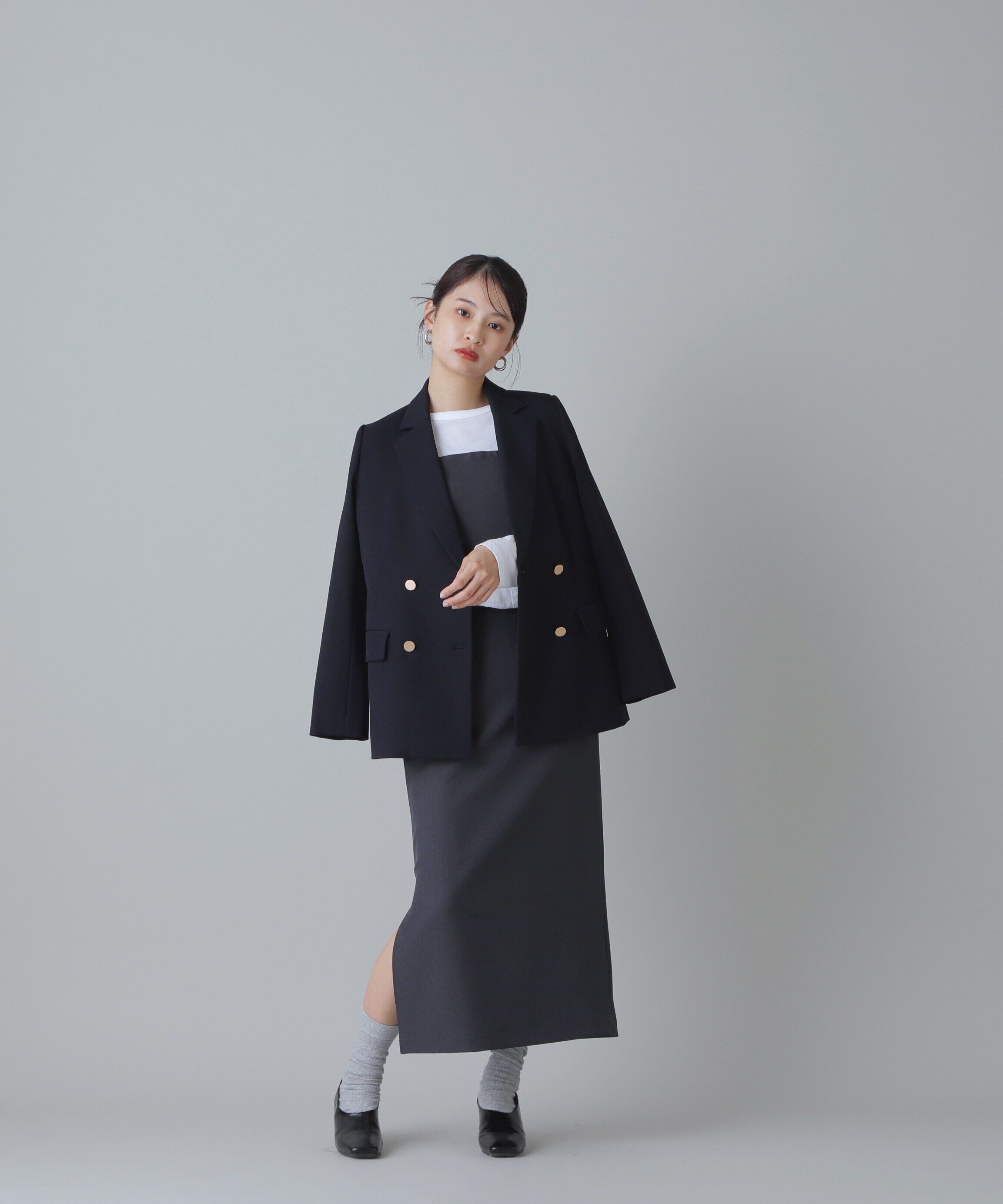  「ダブルブレストテーラードジャケット《S Size Line》  」|その他|