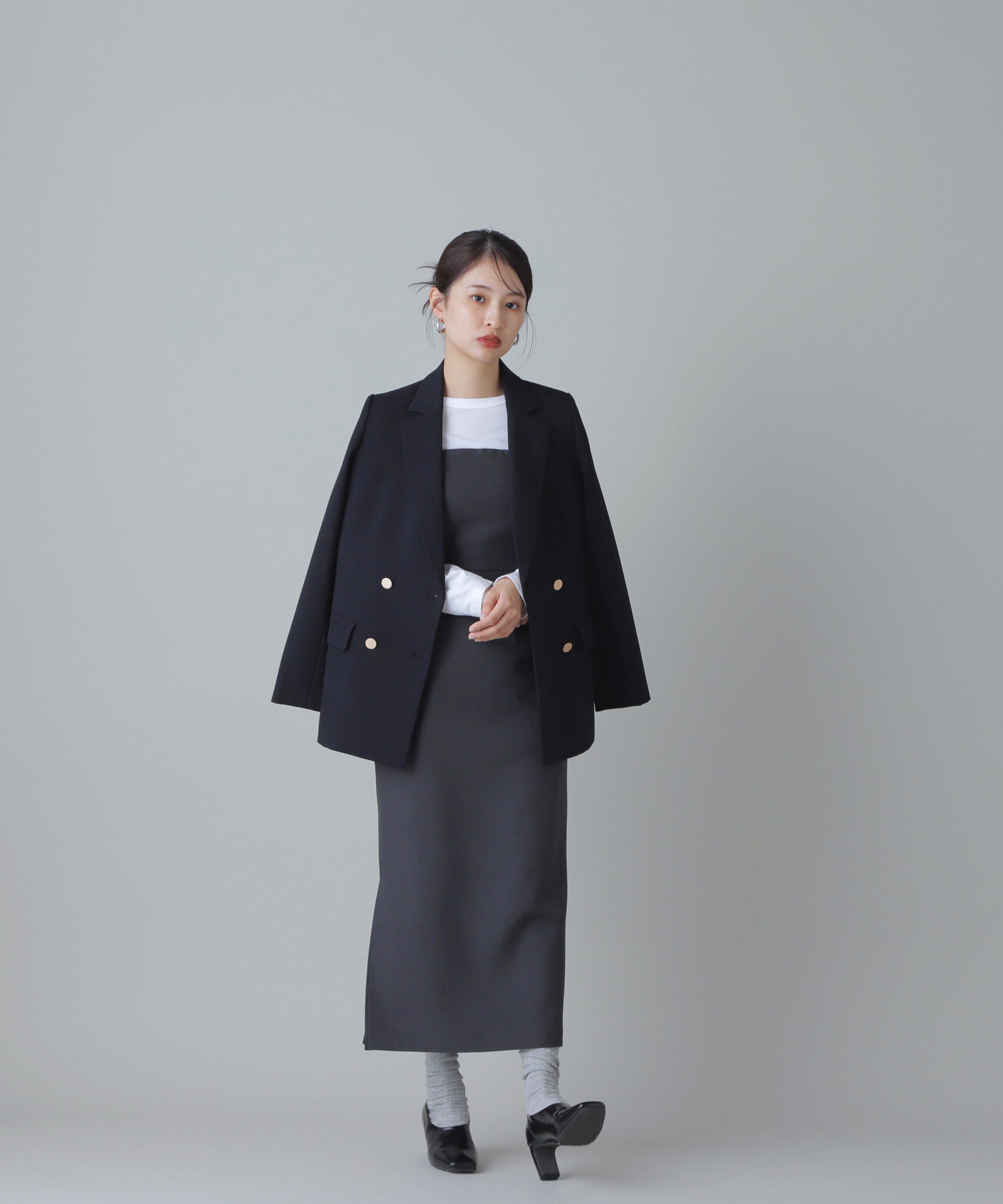  「ダブルブレストテーラードジャケット《S Size Line》  」|その他|