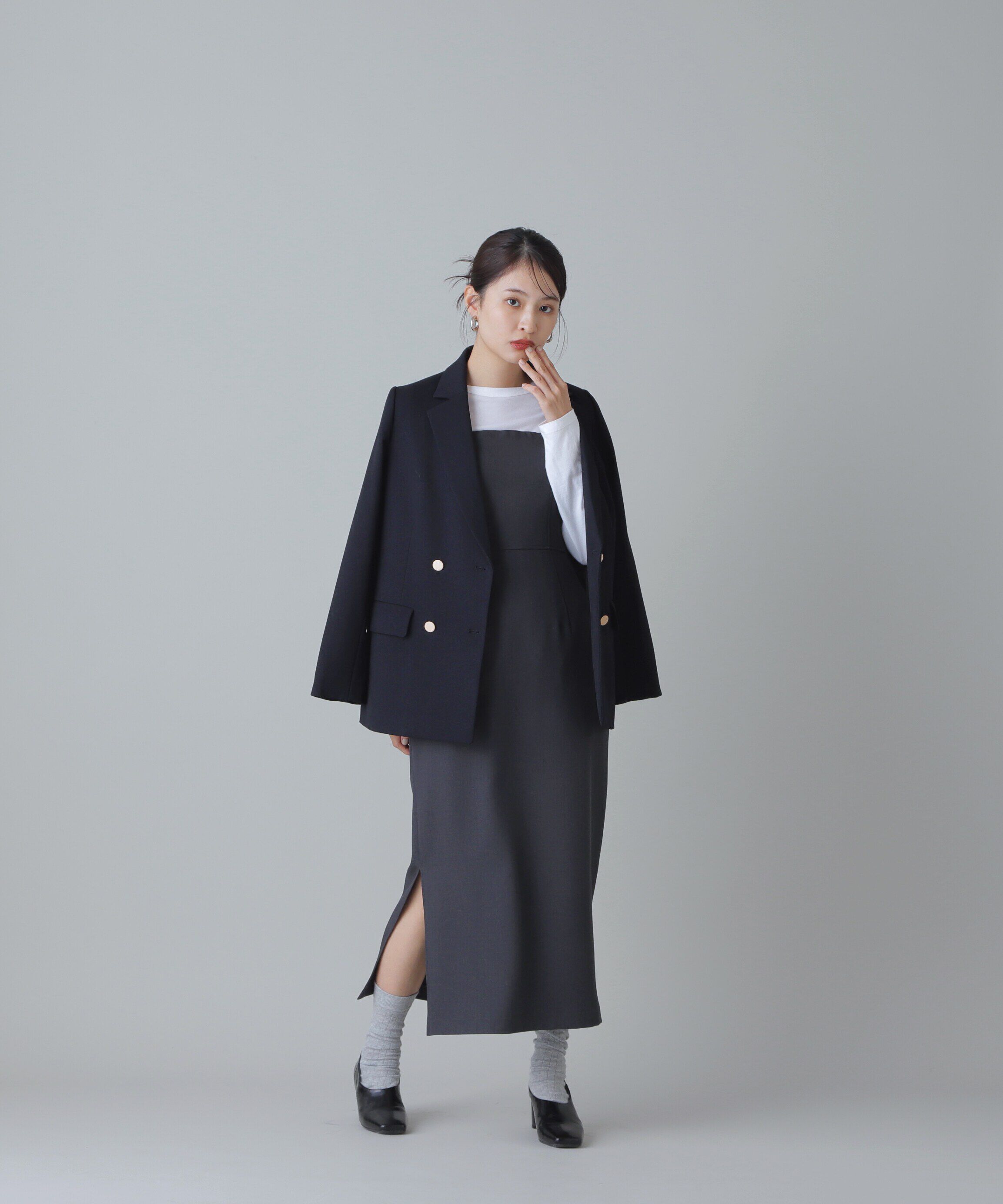  「ダブルブレストテーラードジャケット《S Size Line》  」|その他|