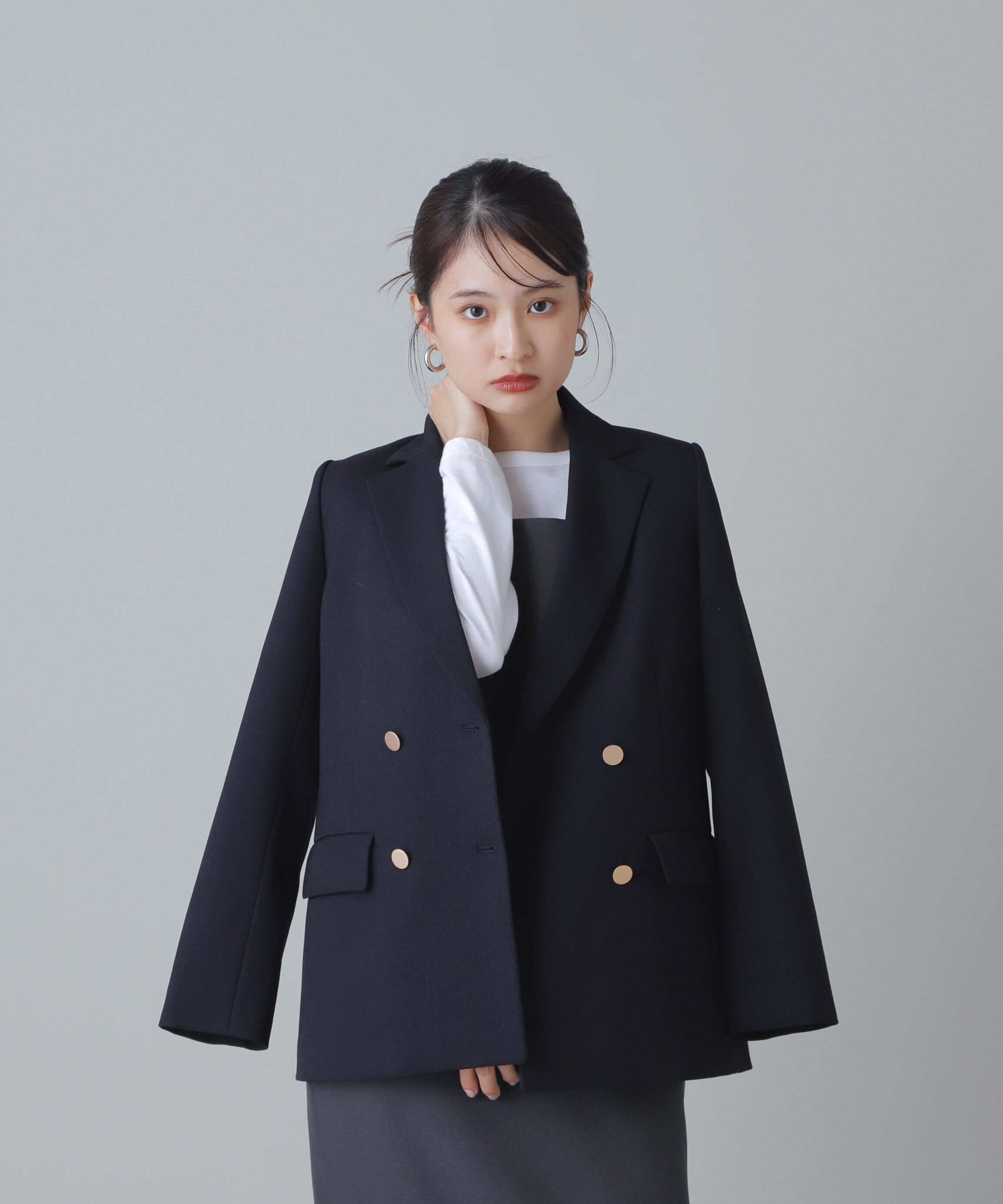  「ダブルブレストテーラードジャケット《S Size Line》  」|その他|