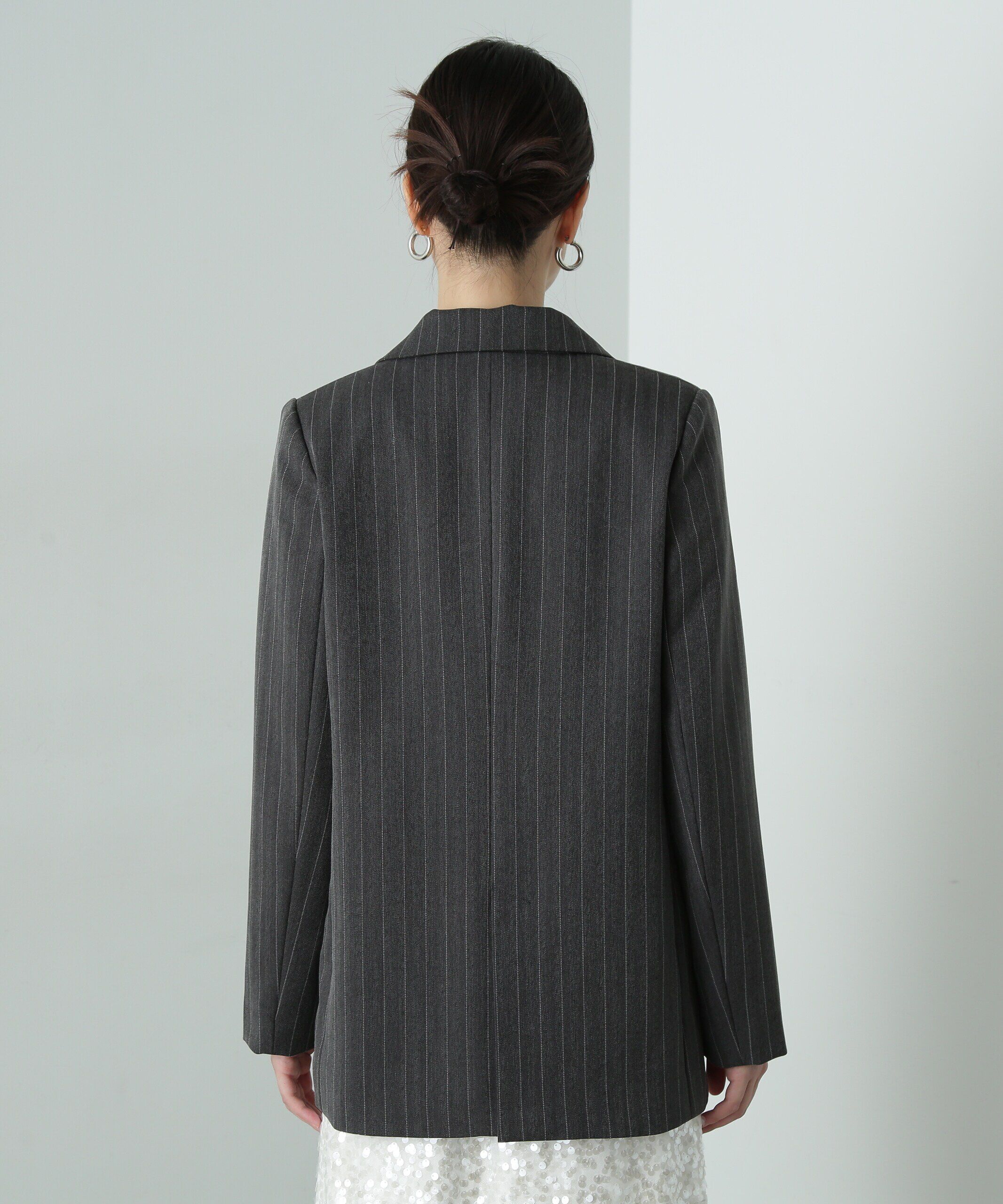  「ストライプテーラードジャケット」|その他|