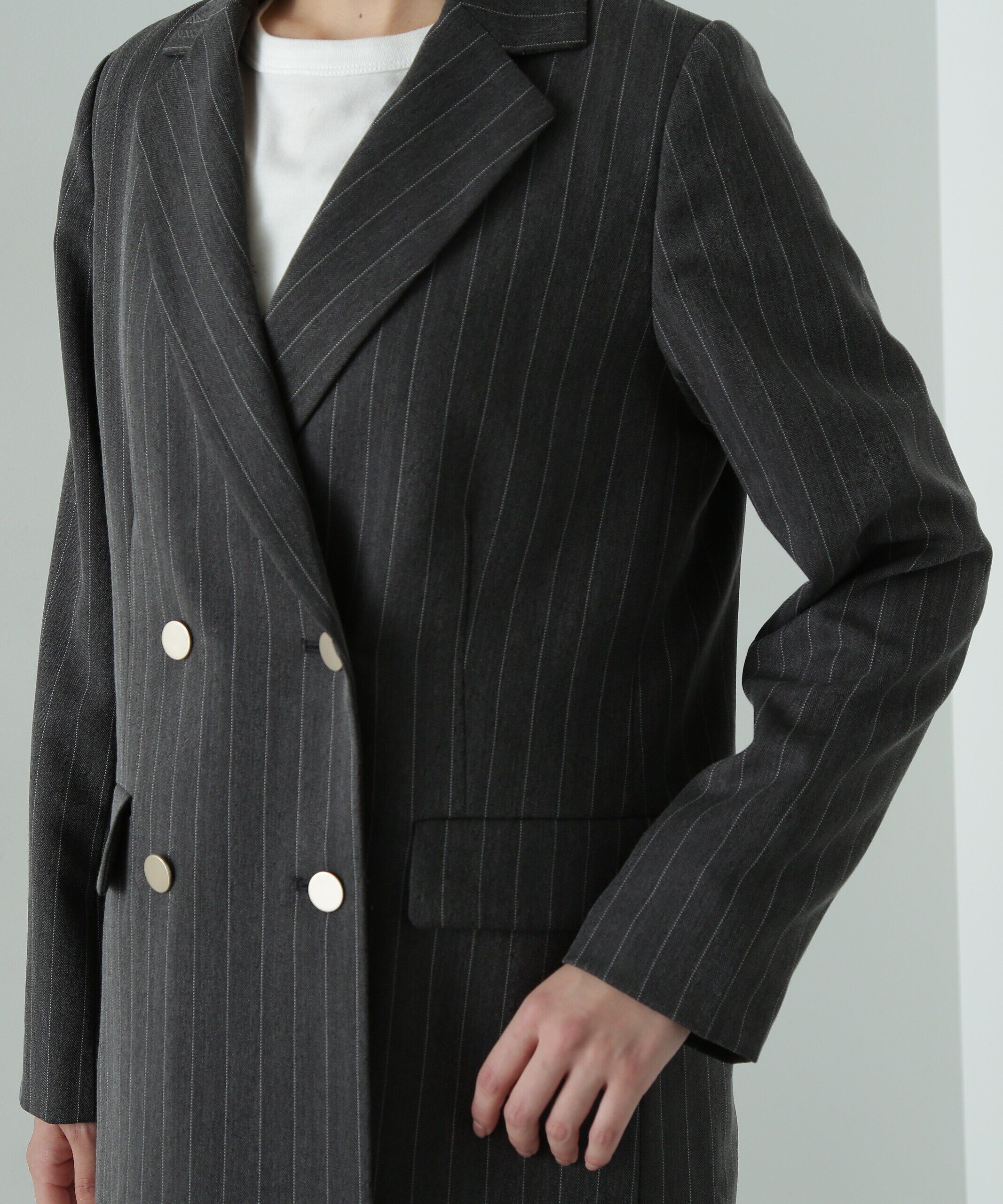  「ストライプテーラードジャケット」|その他|