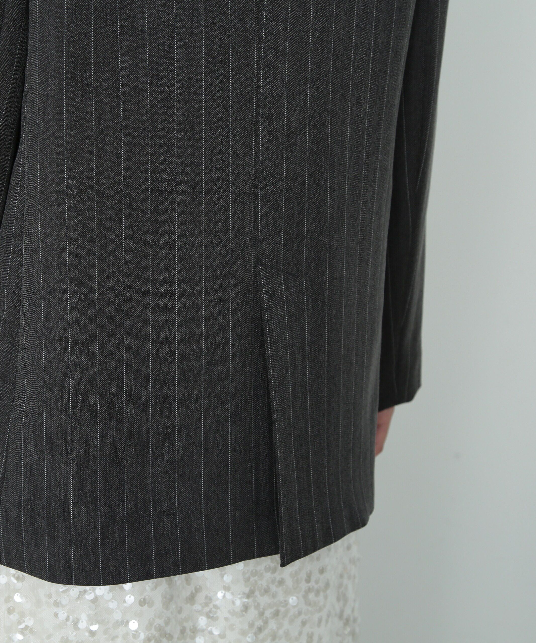  「ストライプテーラードジャケット」|その他|