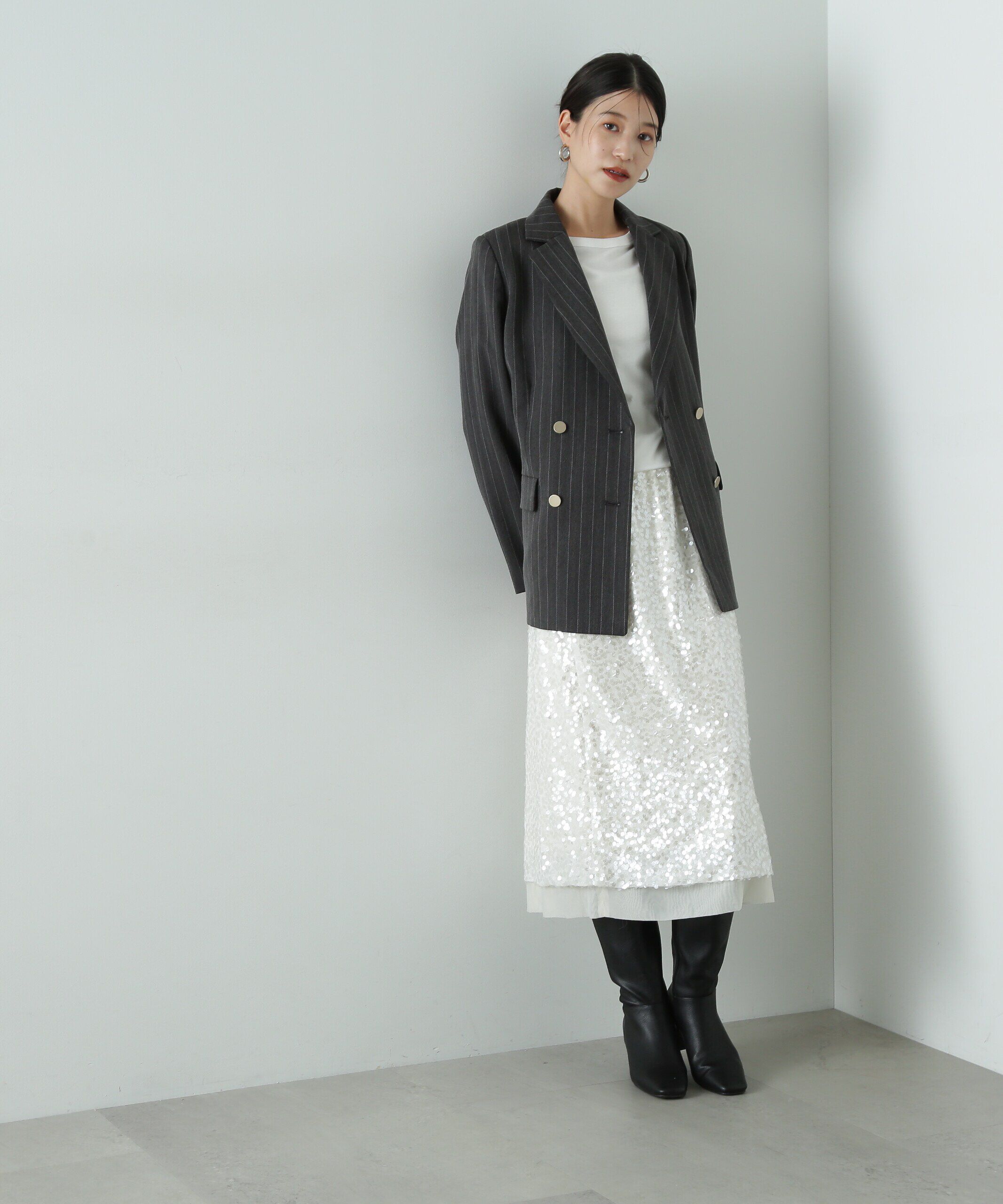  「ストライプテーラードジャケット」|その他|