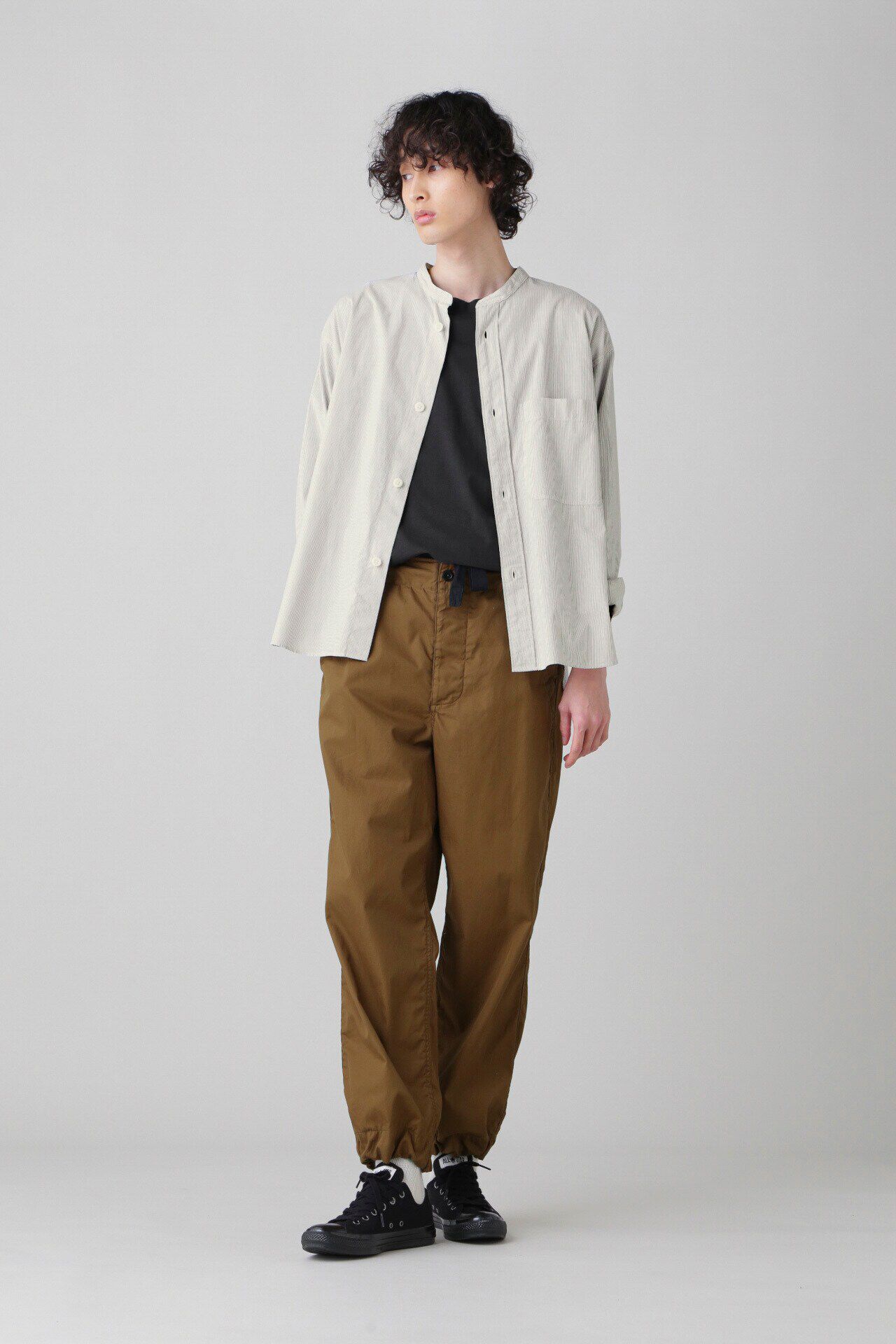 MHL.「COTTON LINEN JERSEY」|Tシャツ・カットソー|