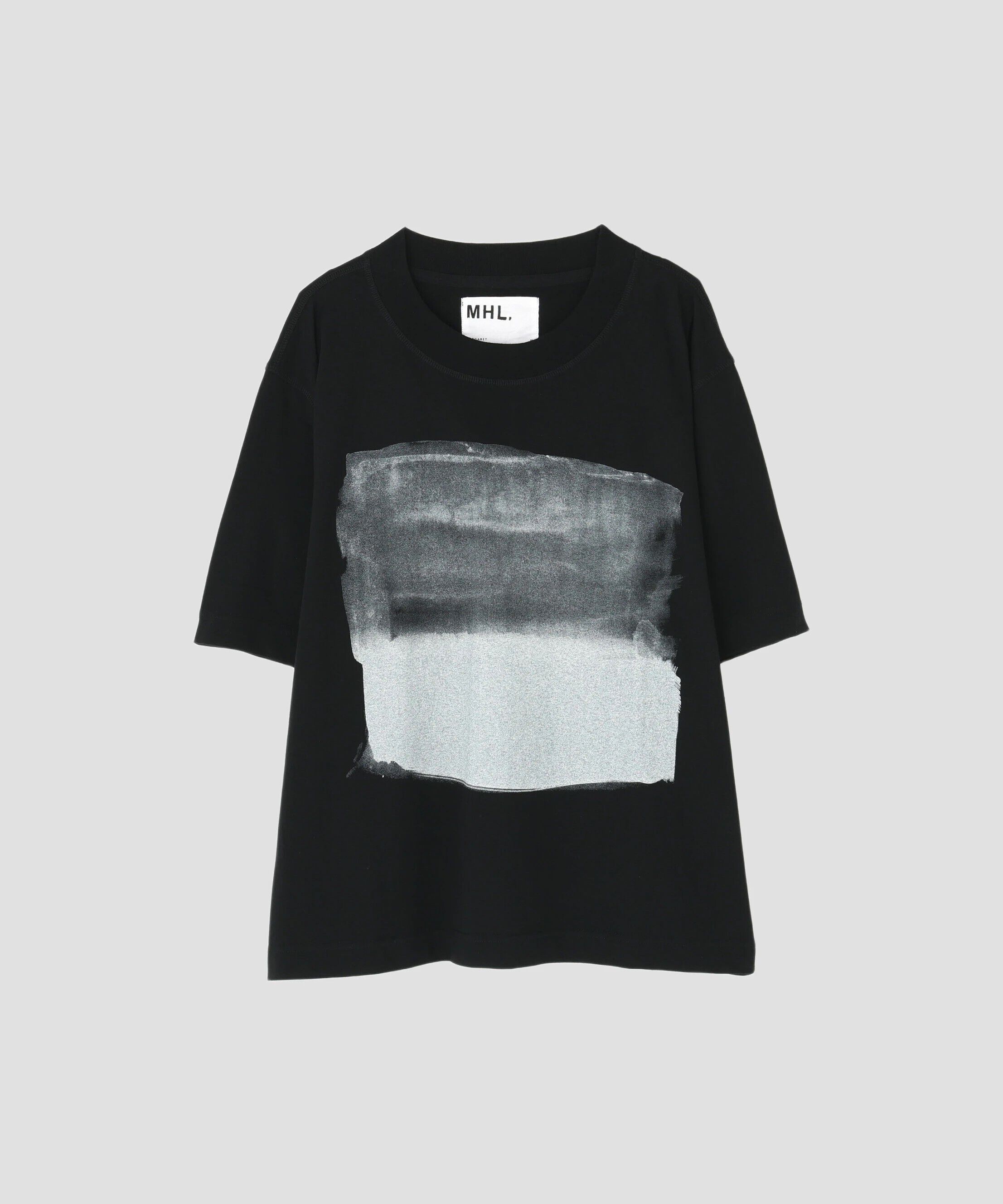 MHL.「LIGHT COTTON JERSEY TOP」|Tシャツ・カットソー|