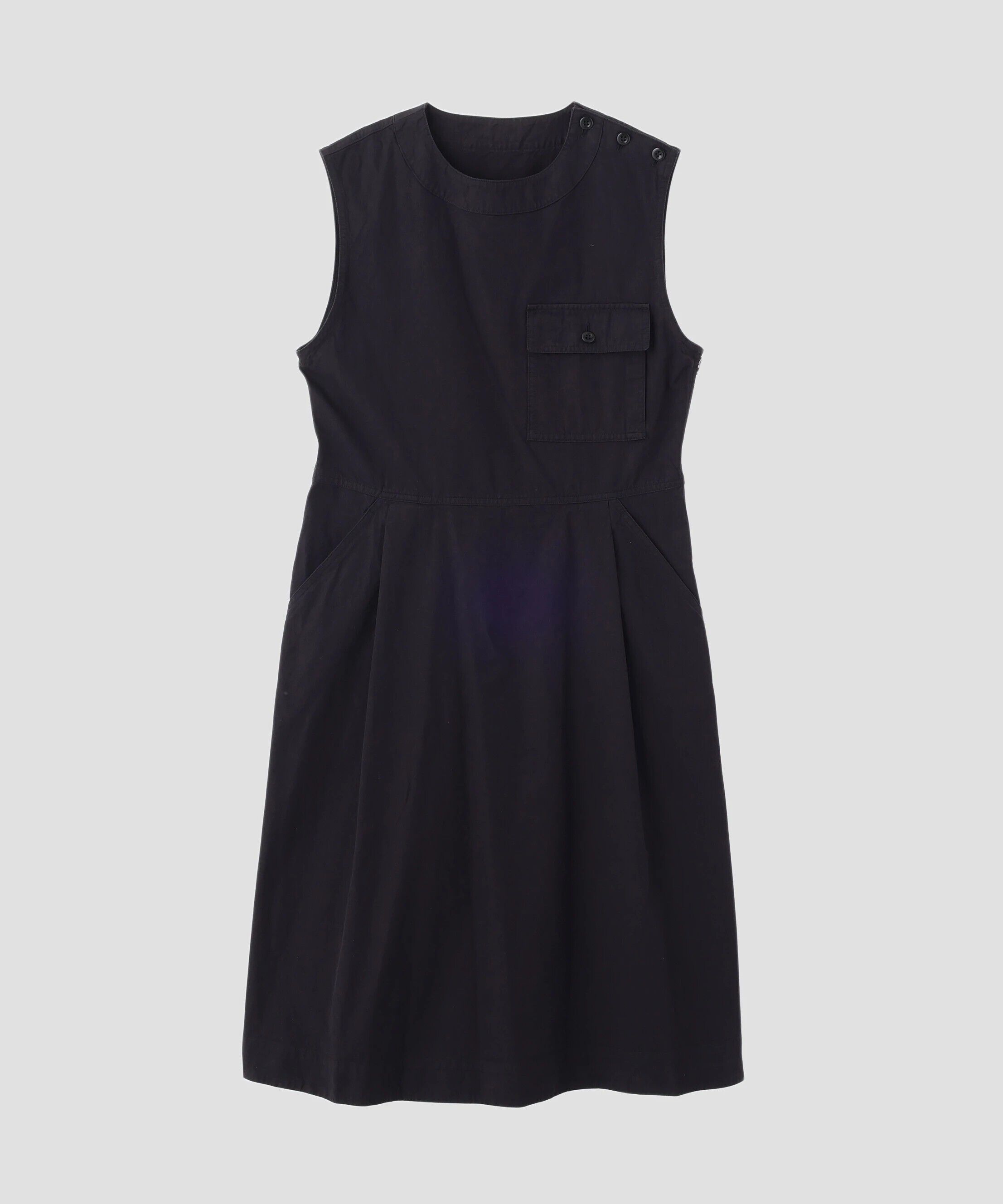 MHL.「YARN DYED COTTON TWILL DRESS」|ワンピース|