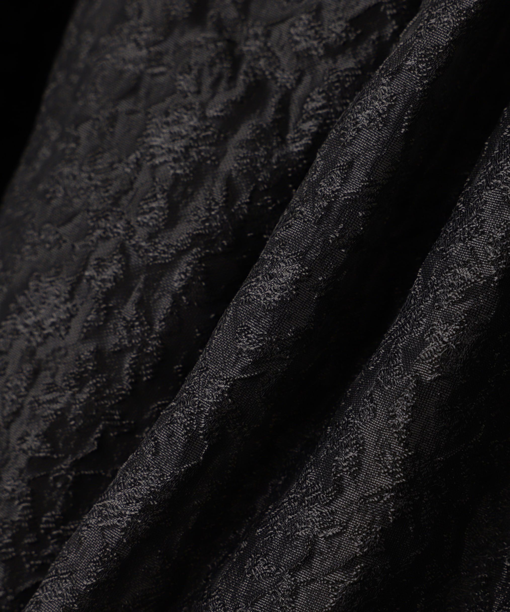  「シアージャガードペプラムブラウス」|シャツ・ブラウス|