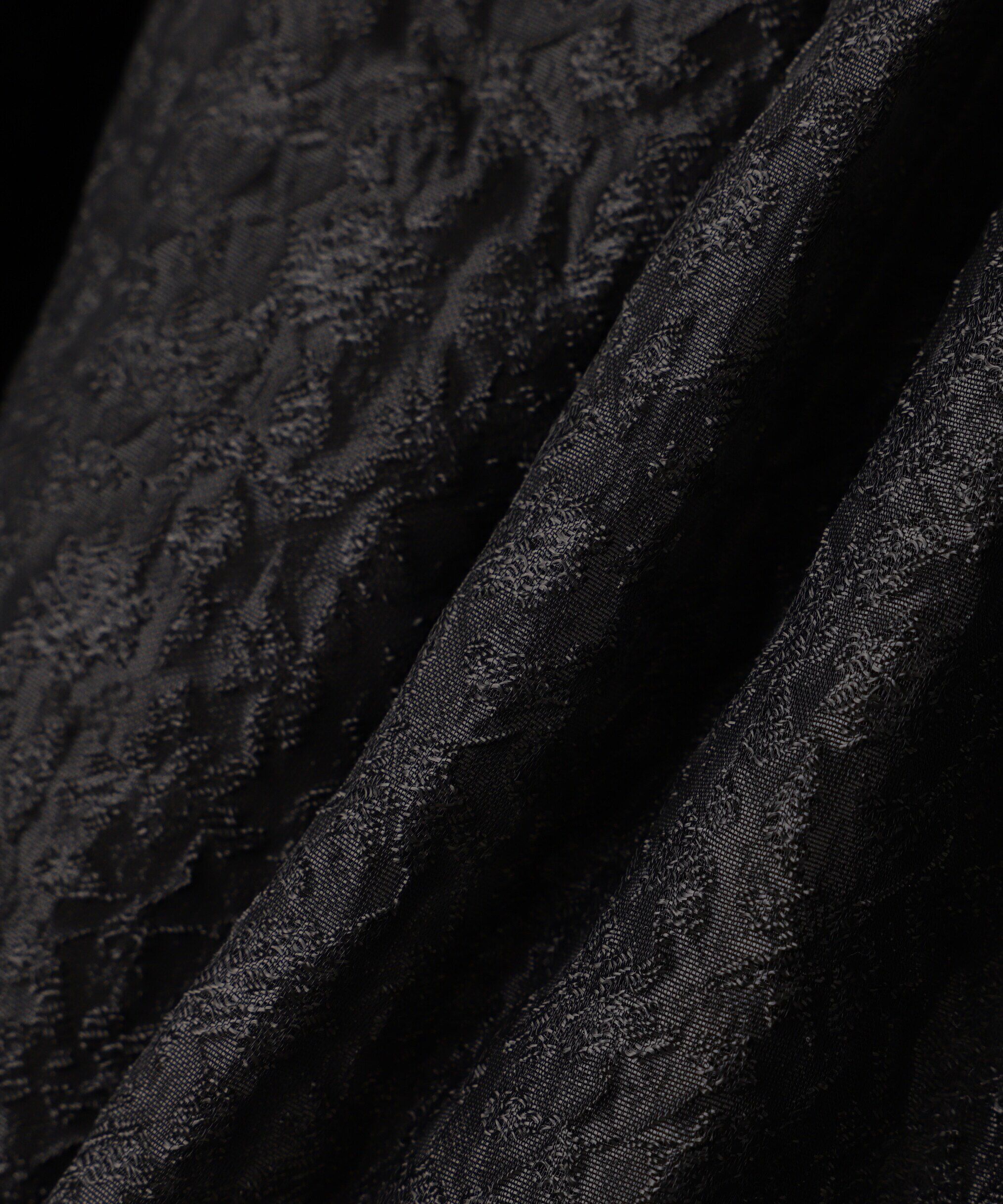  「シアージャガードペプラムブラウス」|シャツ・ブラウス|