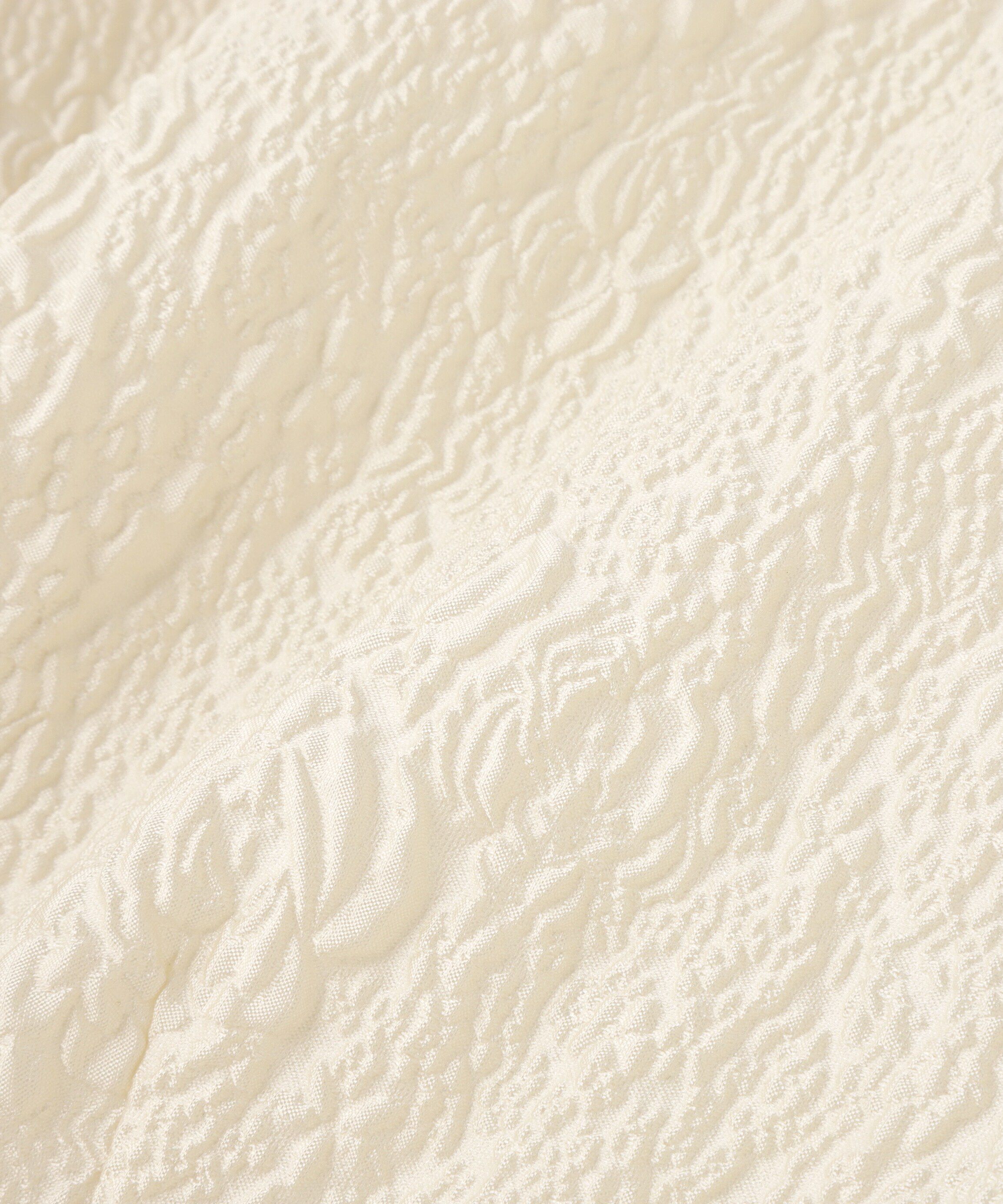  「バックシャンジャガードペプラムブラウス」|シャツ・ブラウス|