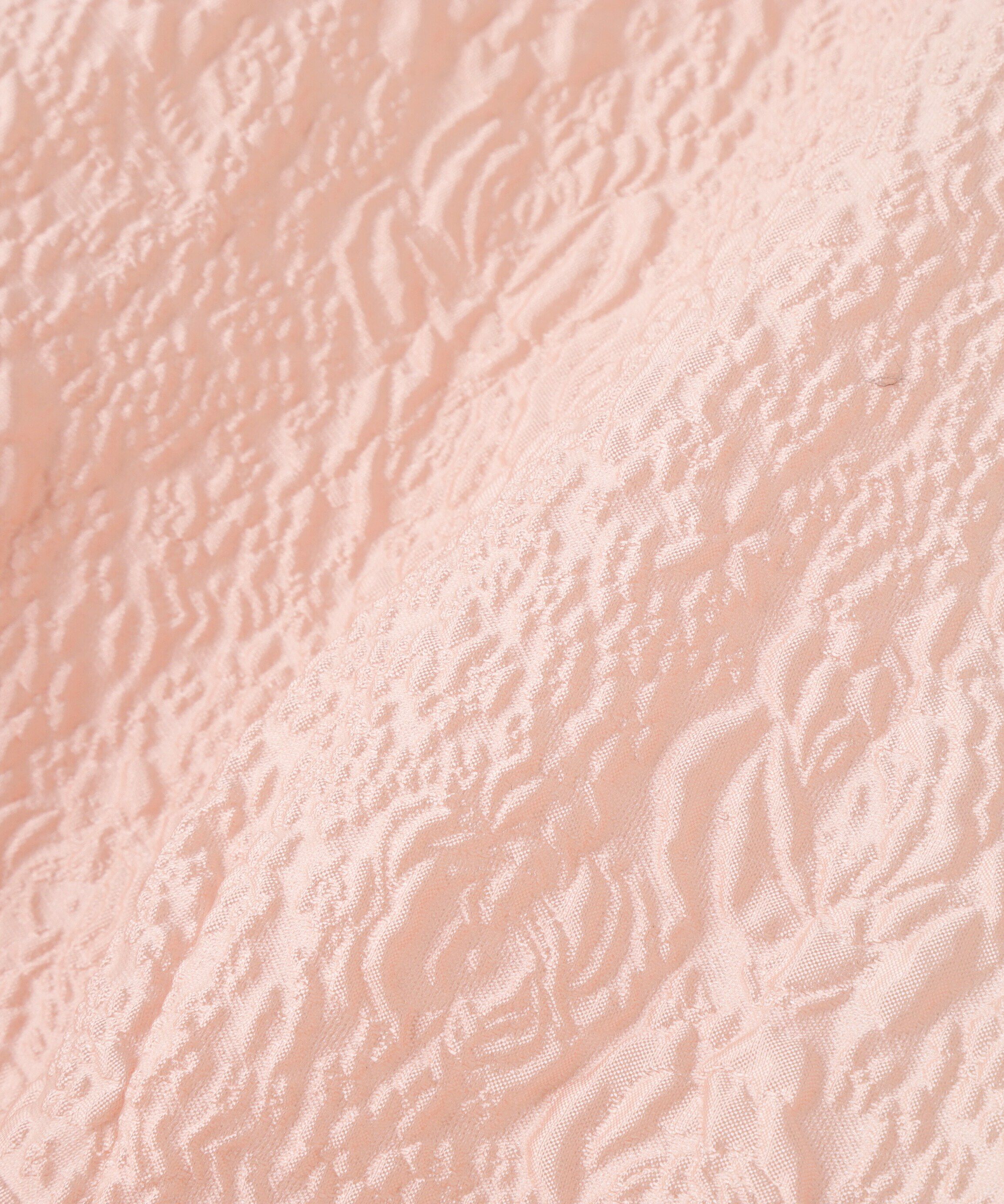  「バックシャンジャガードペプラムブラウス」|シャツ・ブラウス|