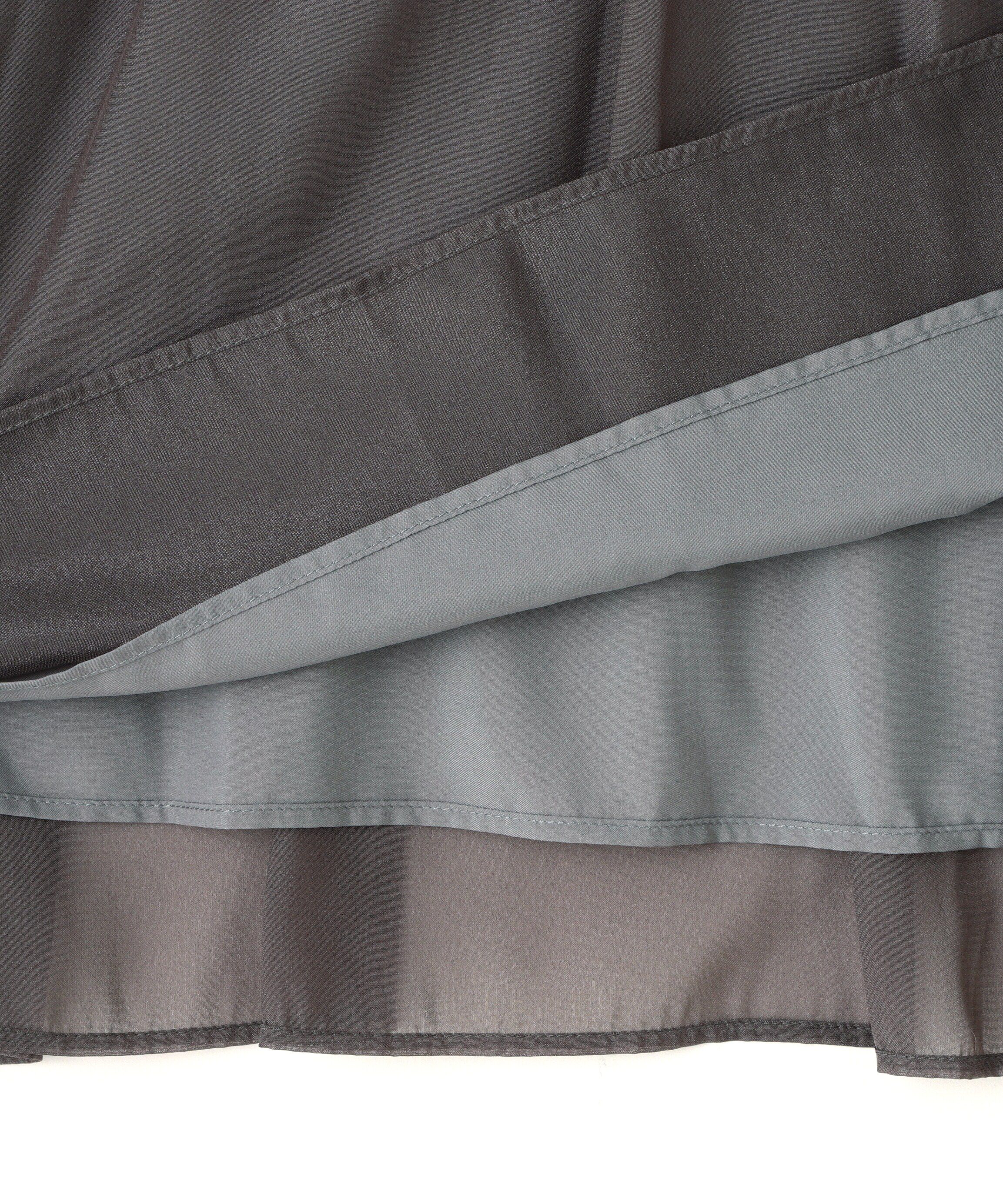  「ハイネックボリュームシアーブラウス」|シャツ・ブラウス|