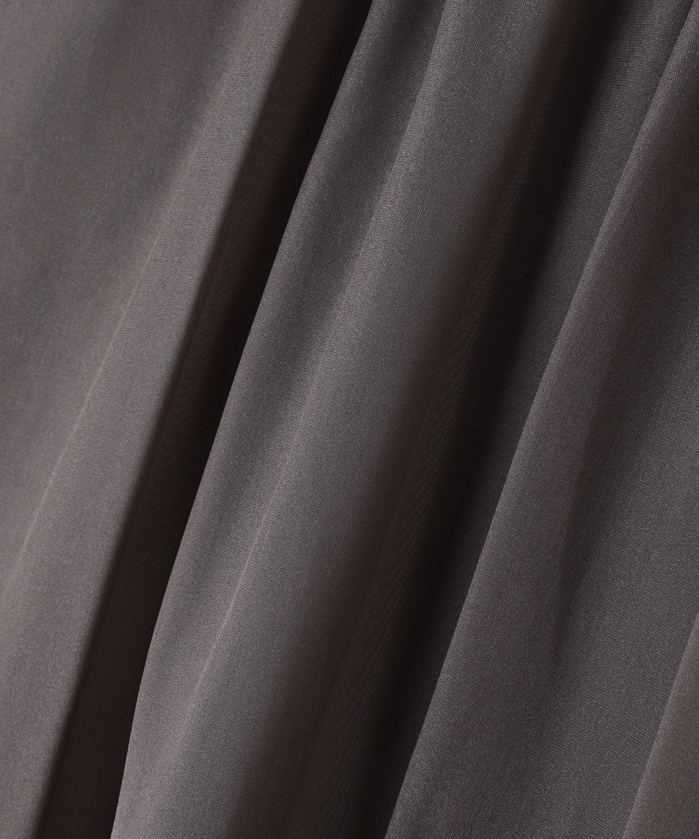  「ハイネックボリュームシアーブラウス」|シャツ・ブラウス|