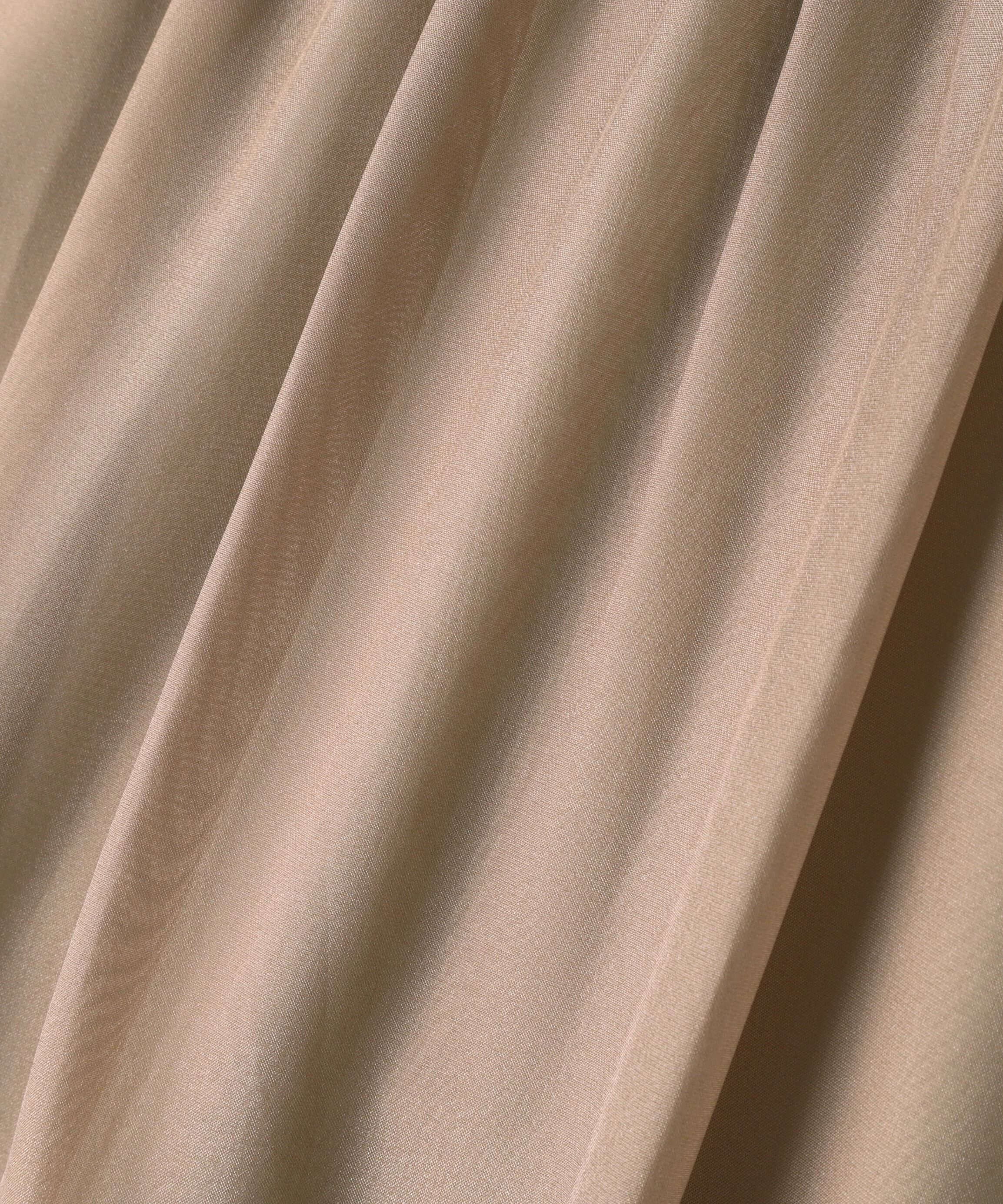  「ハイネックボリュームシアーブラウス」|シャツ・ブラウス|