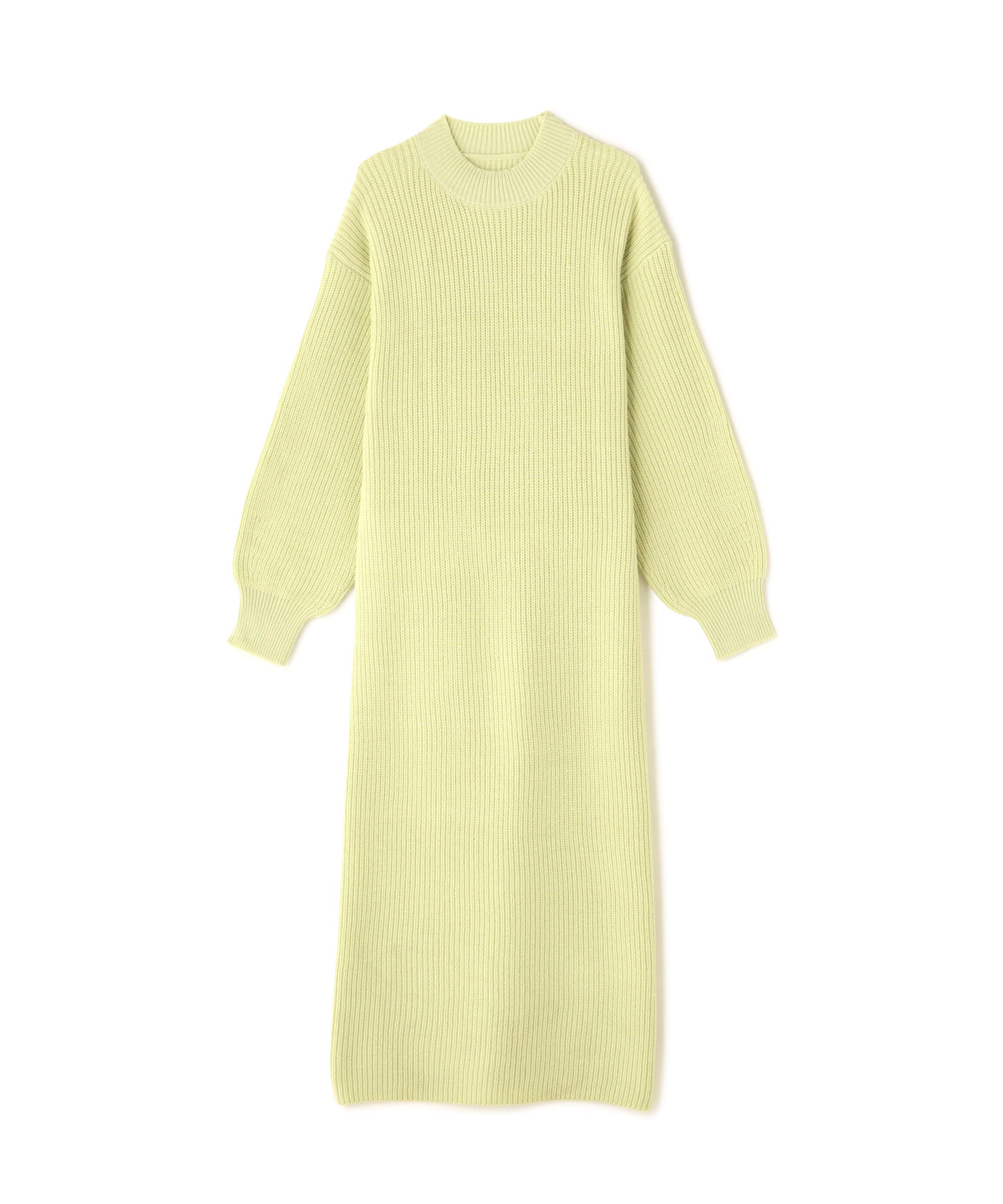  「コンパクトビスチェニットワンピース」|ワンピース|